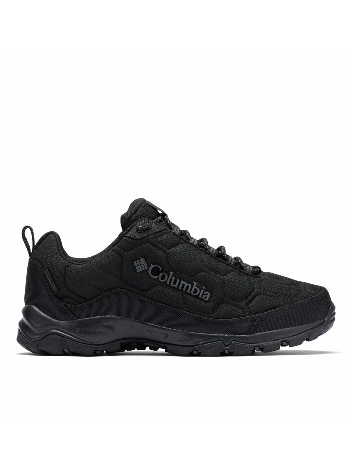 Zapatilla Hombre Firecamp III Waterproof Negro Columbia