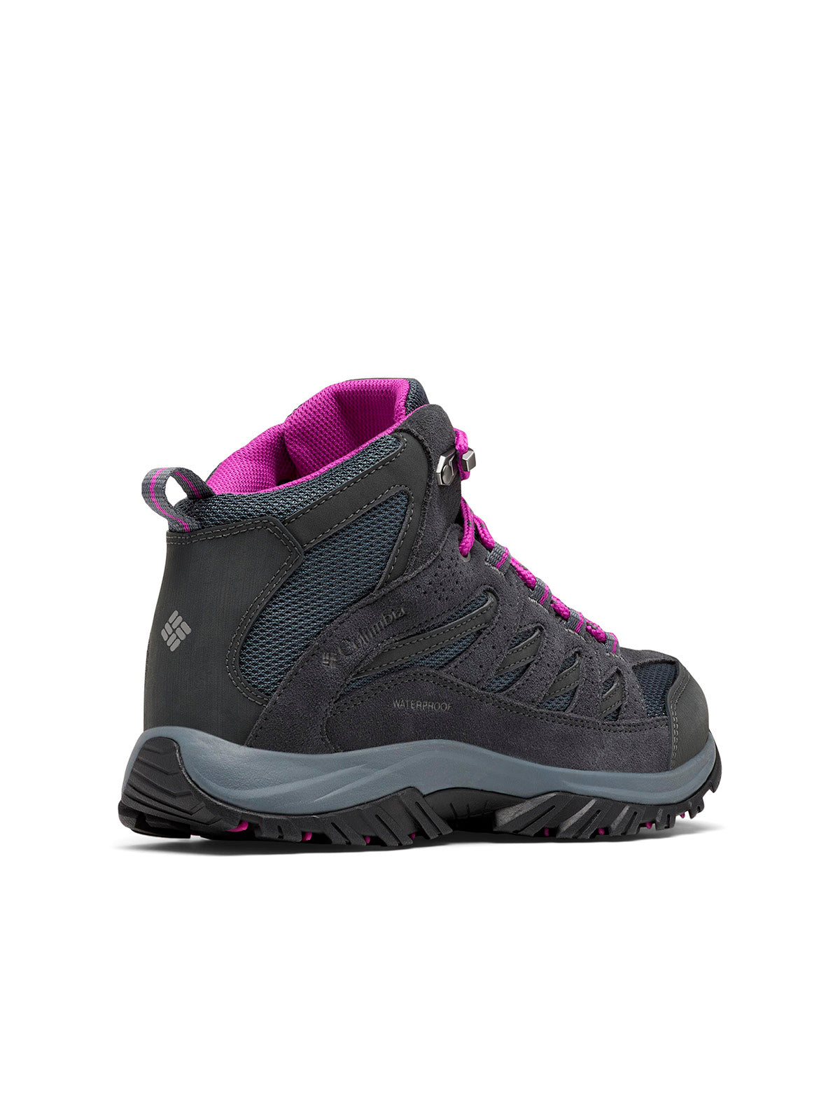 Botín Mujer Crestwood Mid Waterproof Gris Columbia