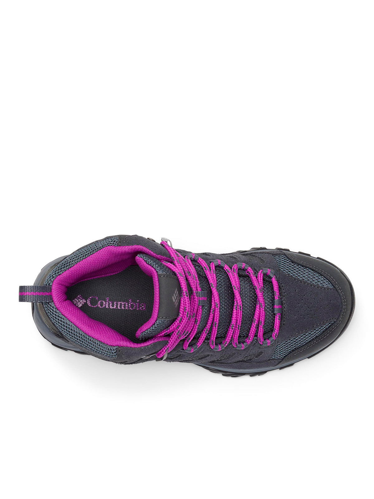 Botín Mujer Crestwood Mid Waterproof Gris Columbia