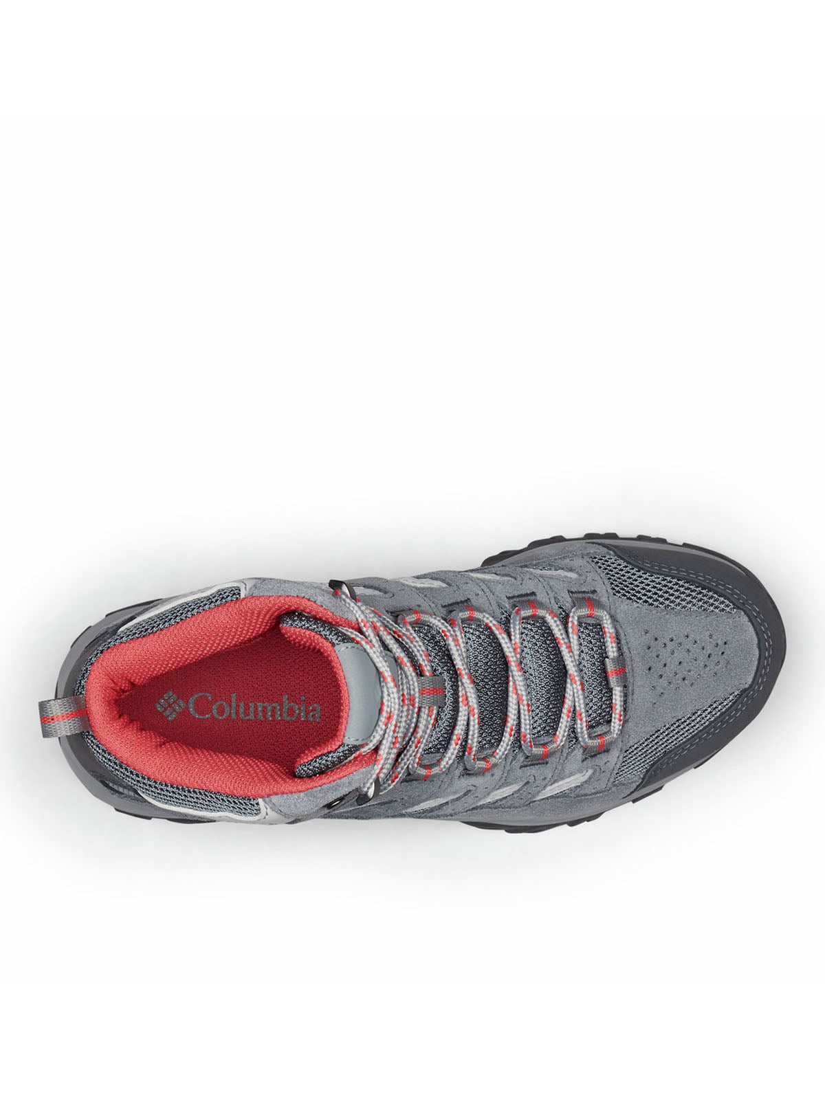 Botín Mujer Crestwood Mid Waterproof Gris Columbia