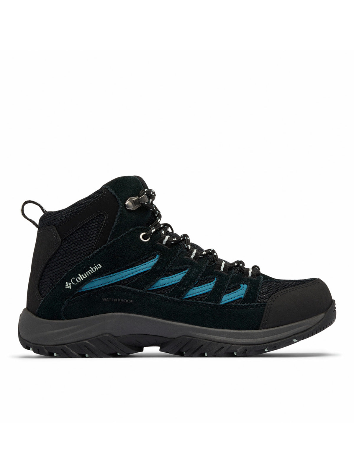 Botín Mujer Crestwood Mid Waterproof Negro Columbia