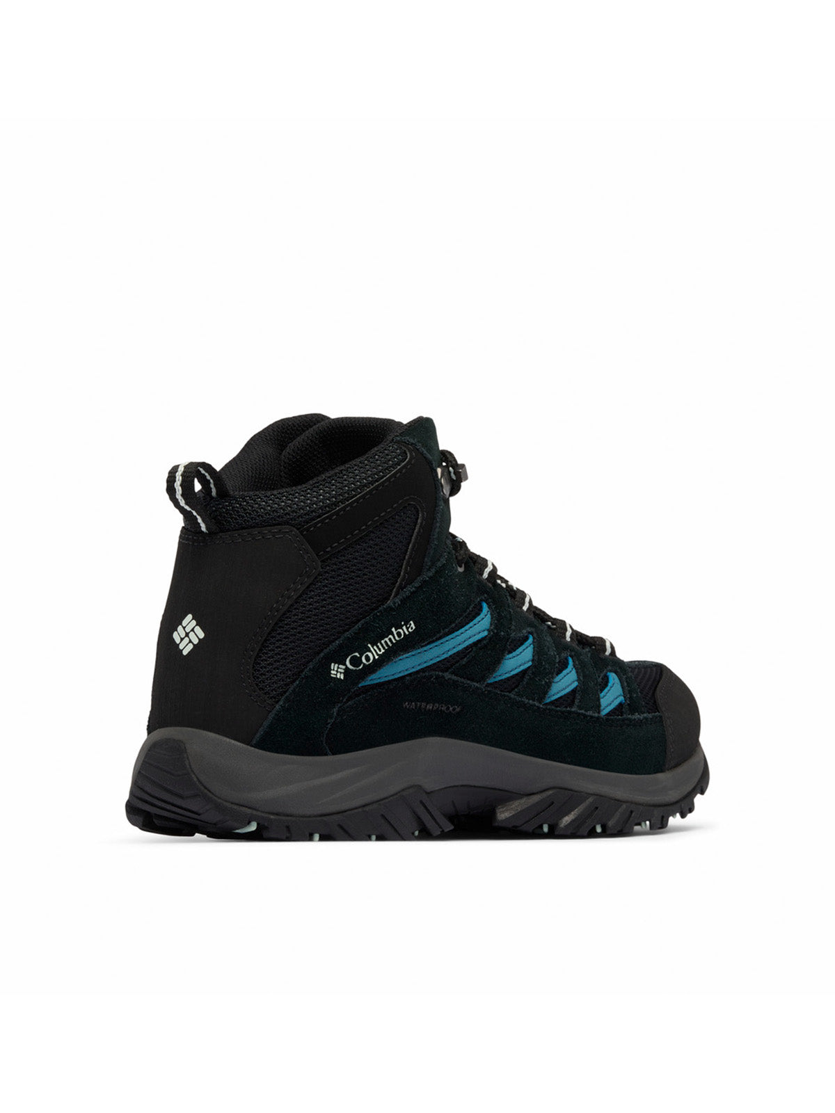 Botín Mujer Crestwood Mid Waterproof Negro Columbia