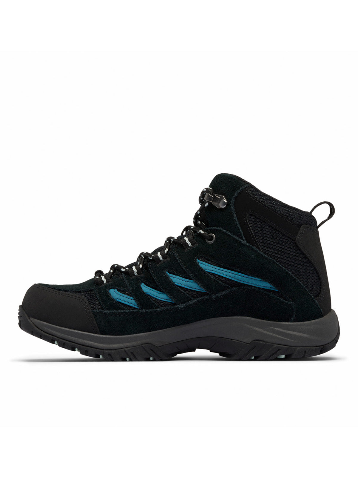 Botín Mujer Crestwood Mid Waterproof Negro Columbia