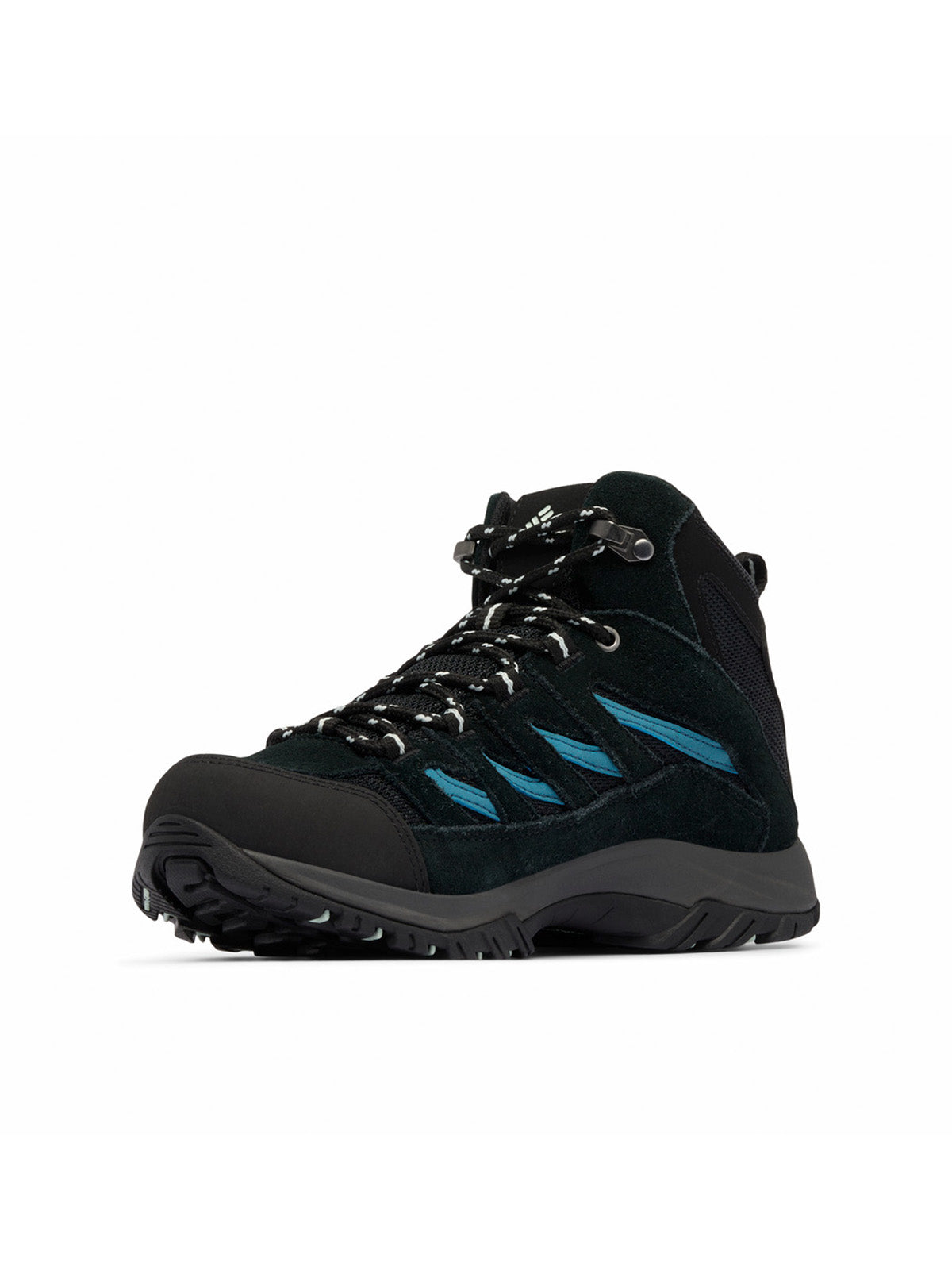 Botín Mujer Crestwood Mid Waterproof Negro Columbia