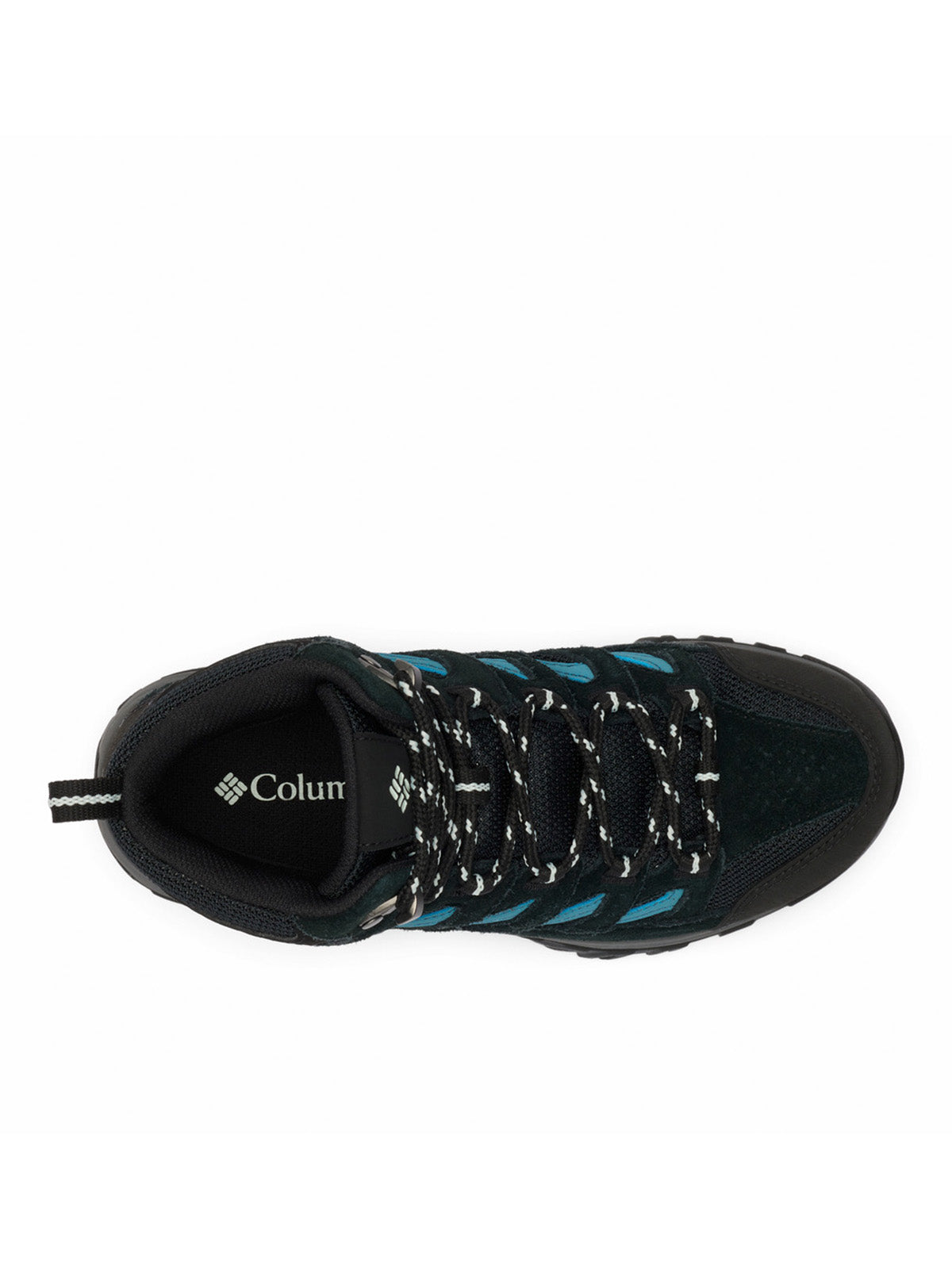 Botín Mujer Crestwood Mid Waterproof Negro Columbia