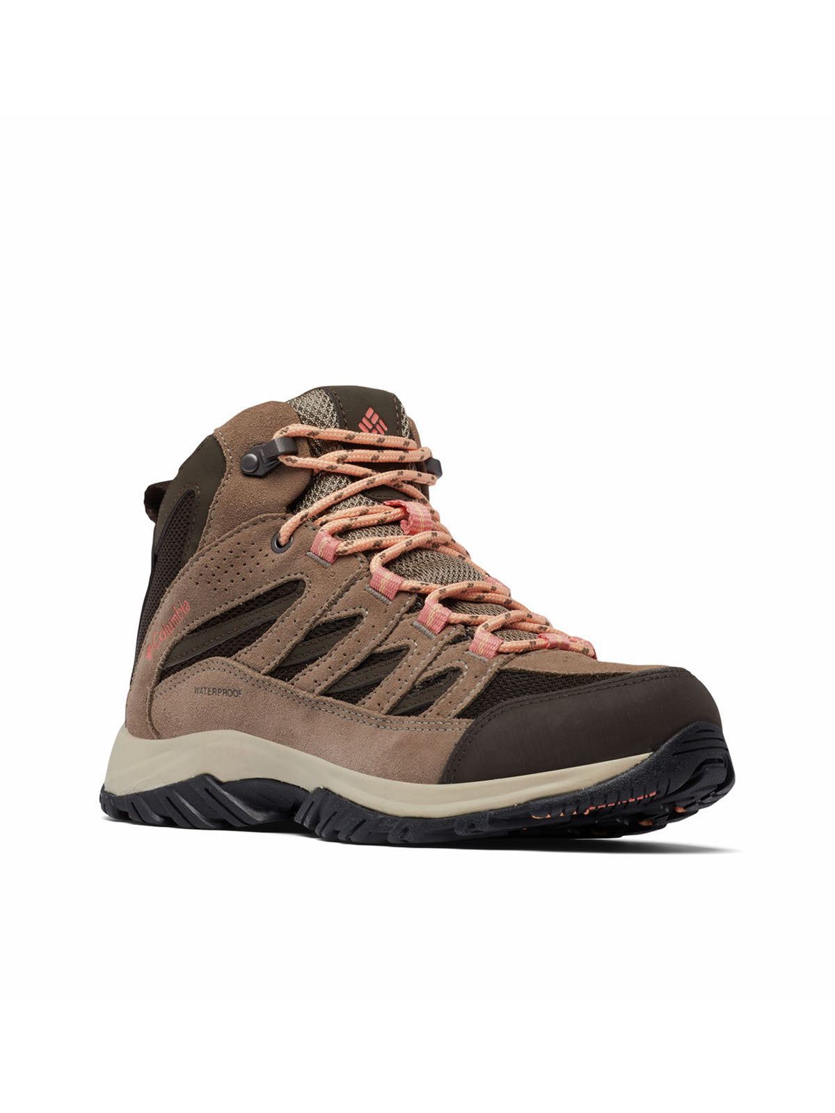 Botín Mujer Crestwood Mid Waterproof Café Columbia