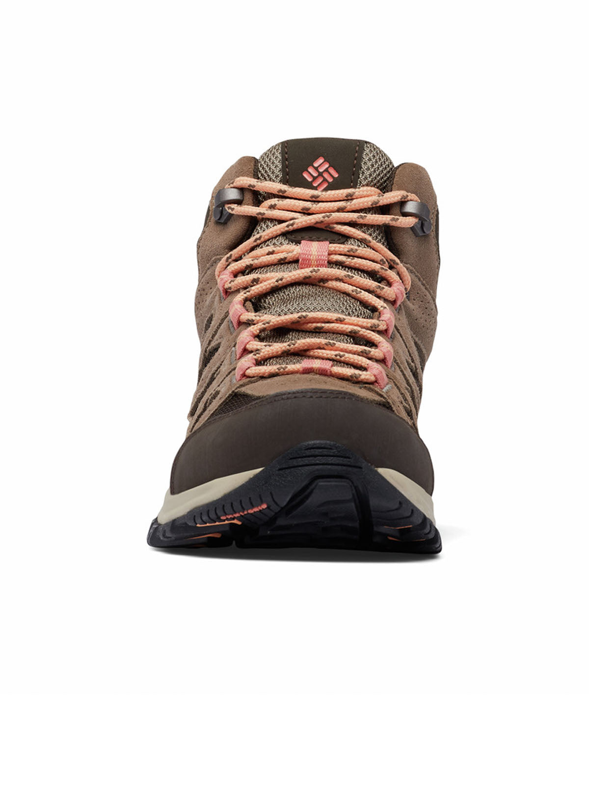 Botín Mujer Crestwood Mid Waterproof Café Cordovan Hiking Columbia