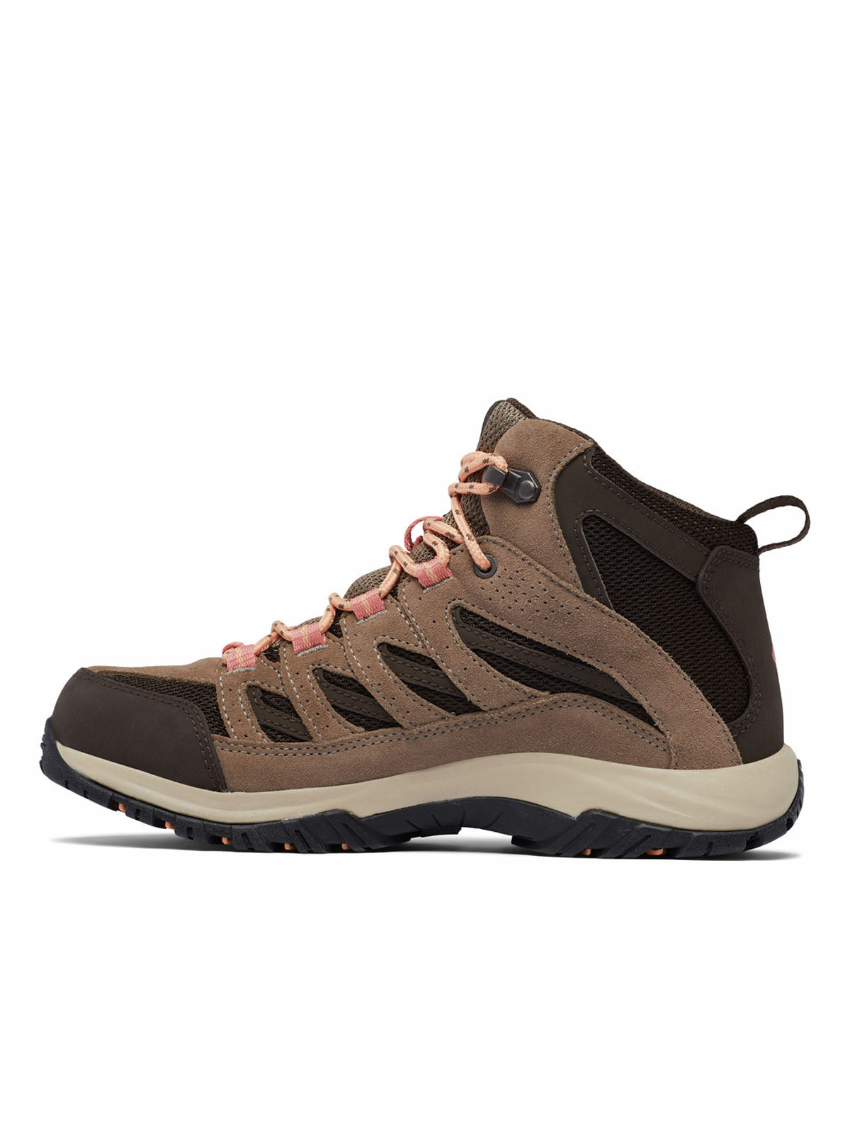 Botín Mujer Crestwood Mid Waterproof Café Columbia