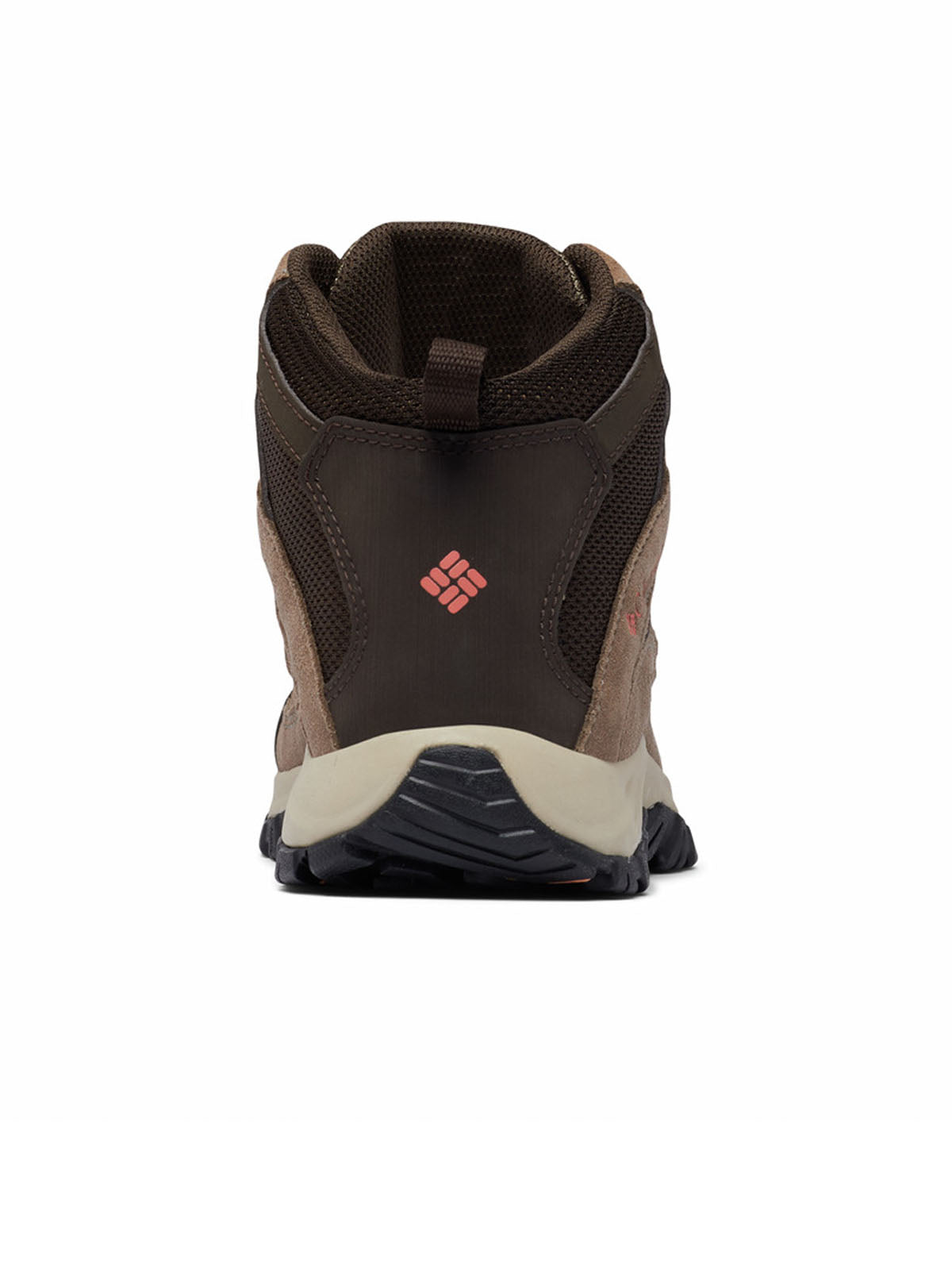 Botín Mujer Crestwood Mid Waterproof Café Cordovan Hiking Columbia