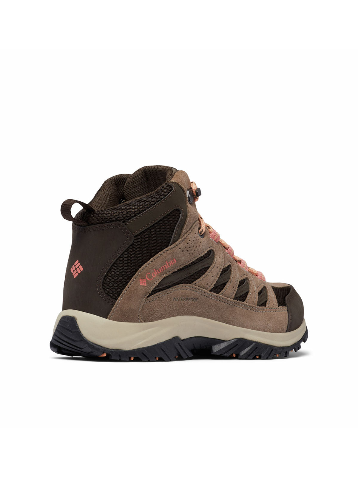 Botín Mujer Crestwood Mid Waterproof Café Columbia