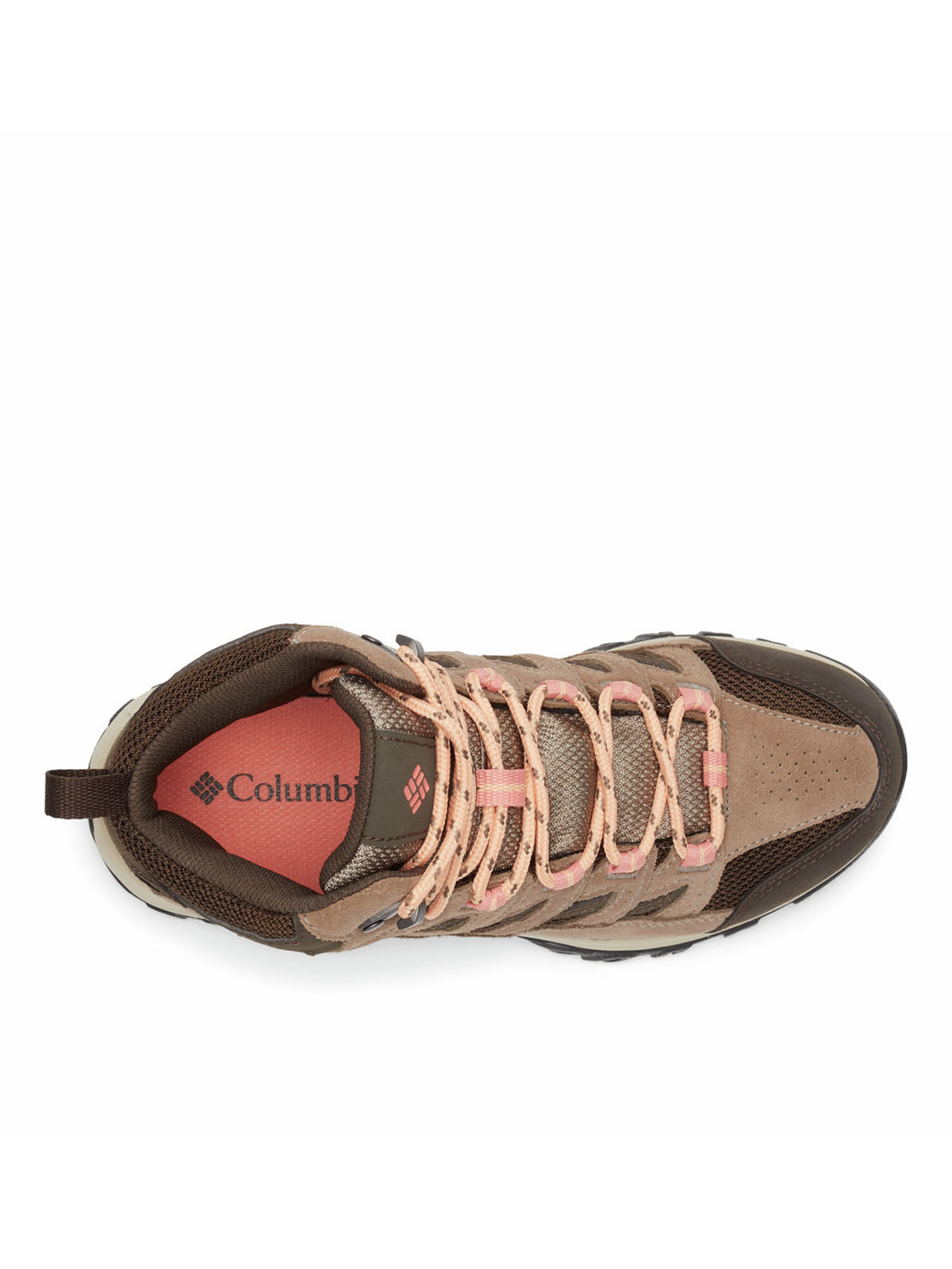 Botín Mujer Crestwood Mid Waterproof Café Columbia
