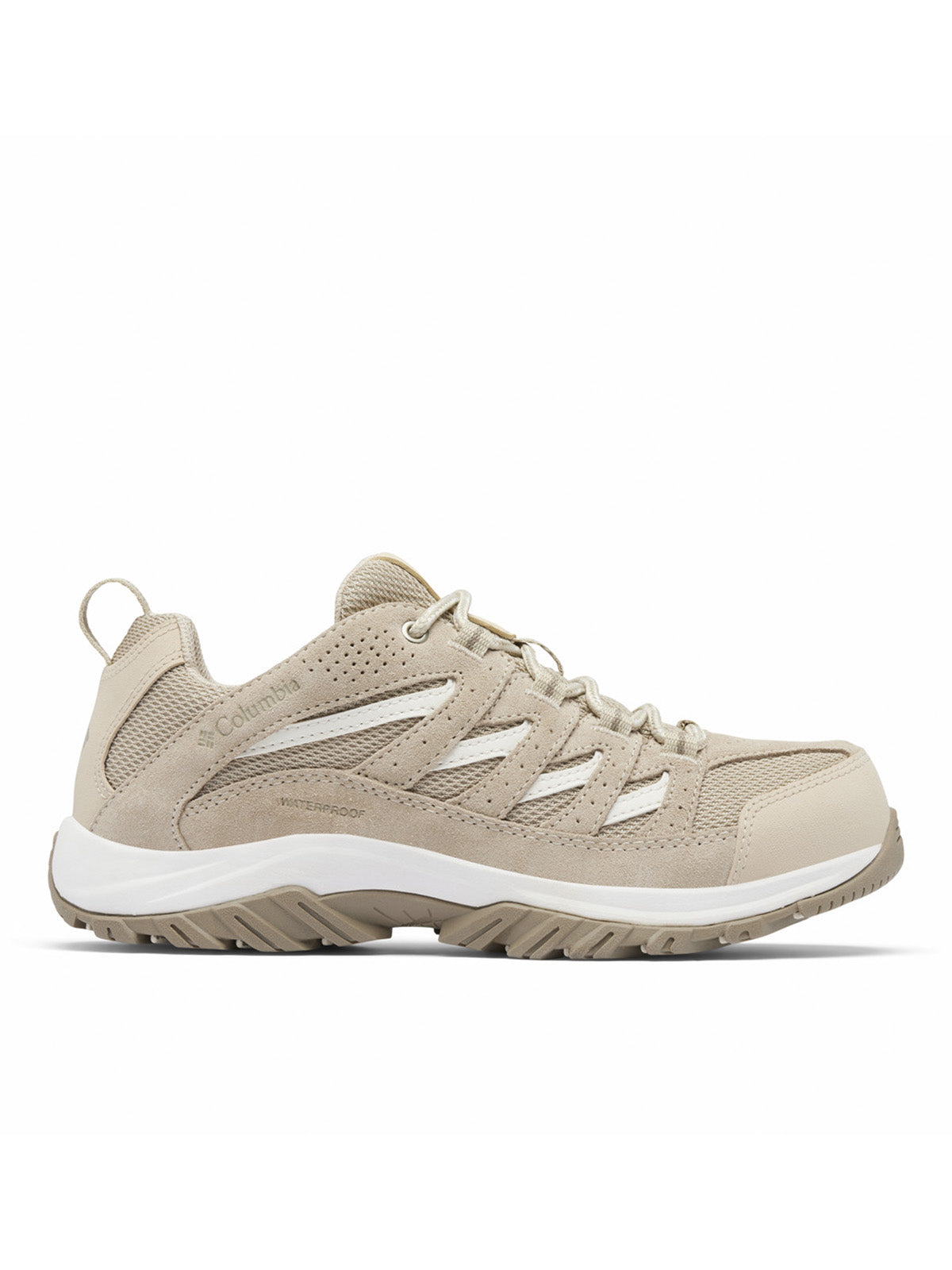 Zapatilla Mujer Crestwood Waterproof Beige Columbia