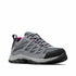 Zapatilla Mujer Crestwood Waterproof Gris Columbia