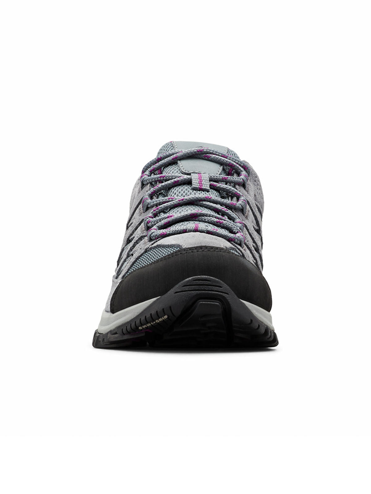 Zapatilla Mujer Crestwood Waterproof Gris Columbia