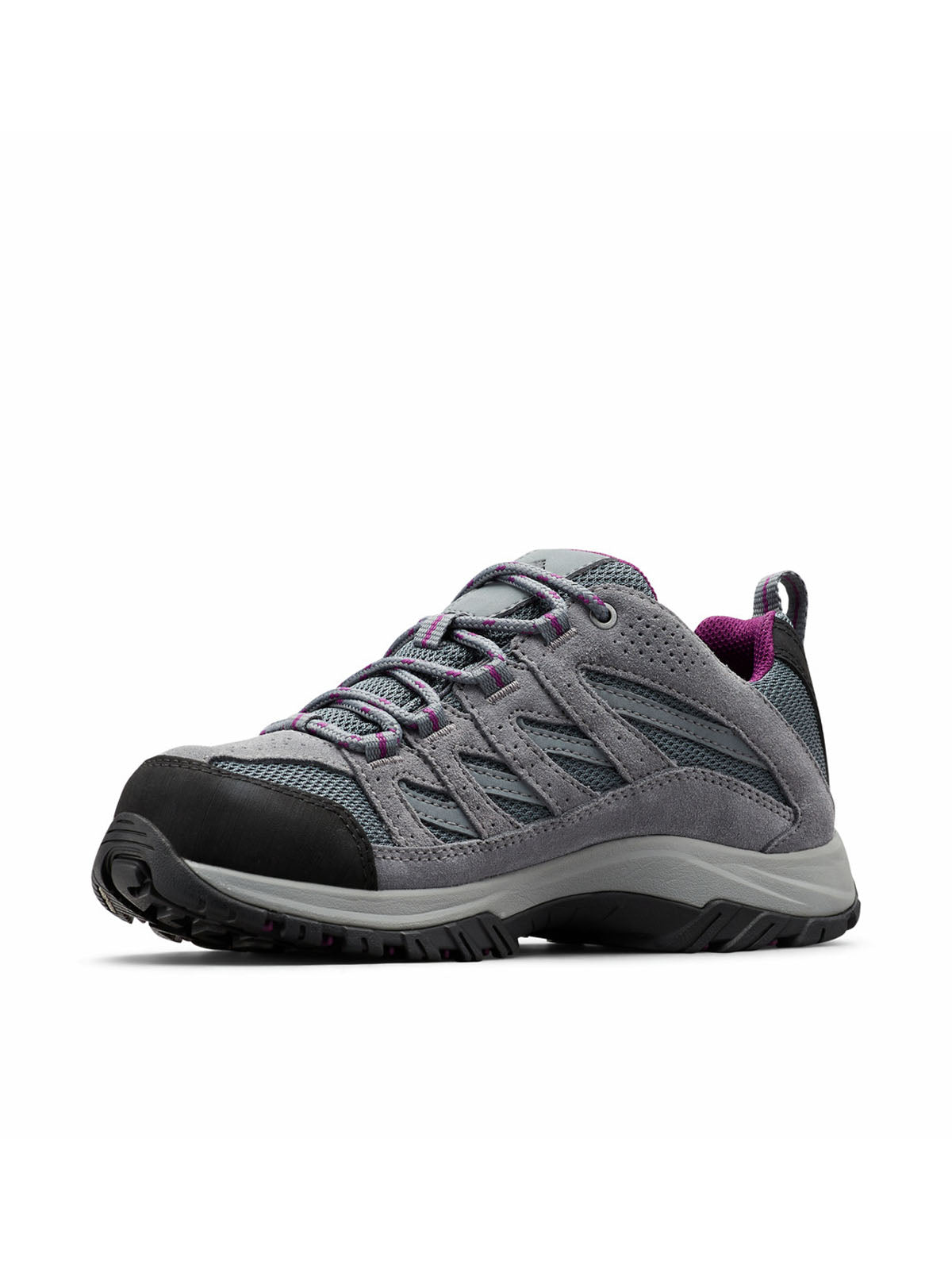 Zapatilla Mujer Crestwood Waterproof Gris Columbia