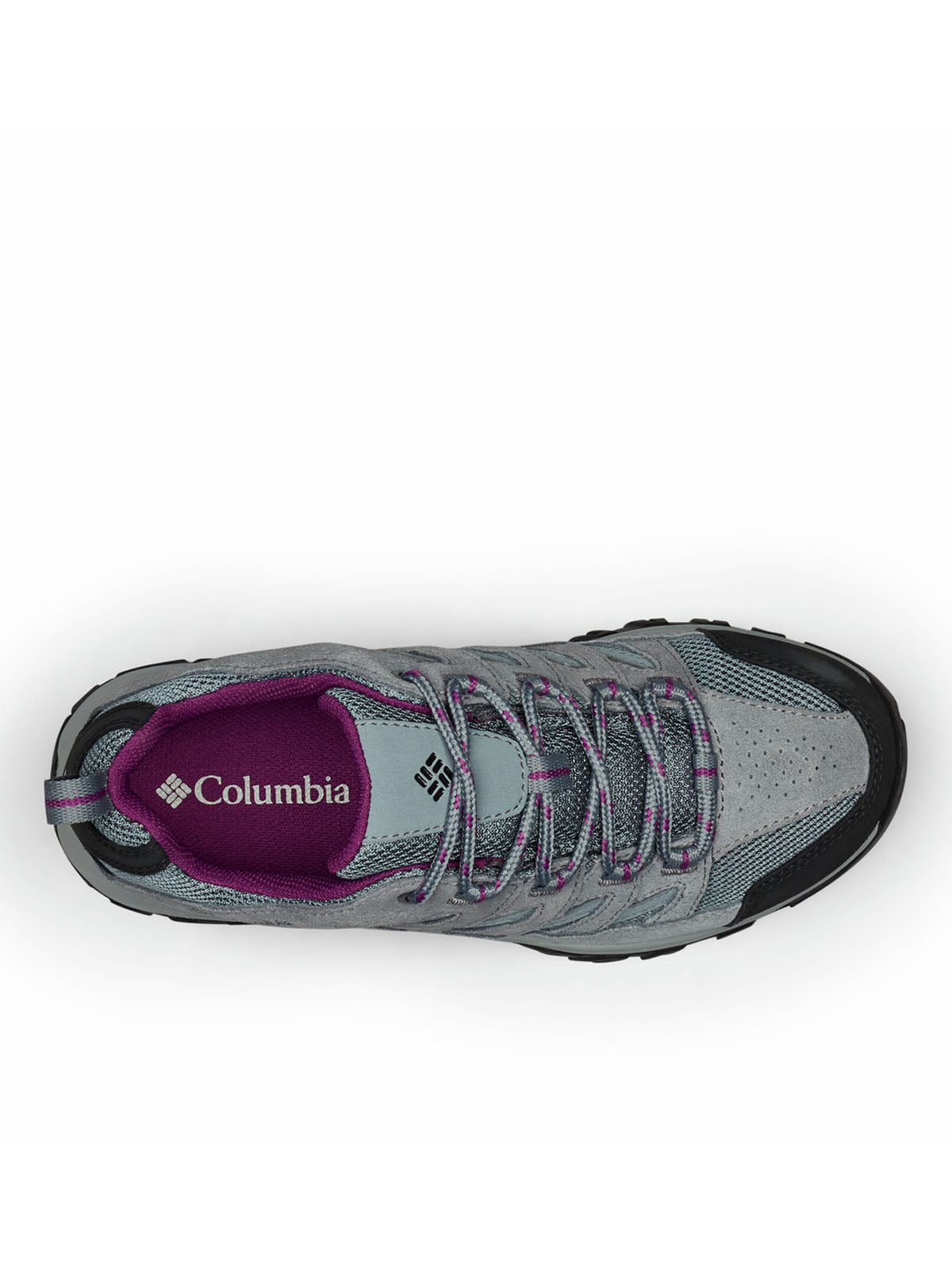 Zapatilla Mujer Crestwood Waterproof Gris Columbia