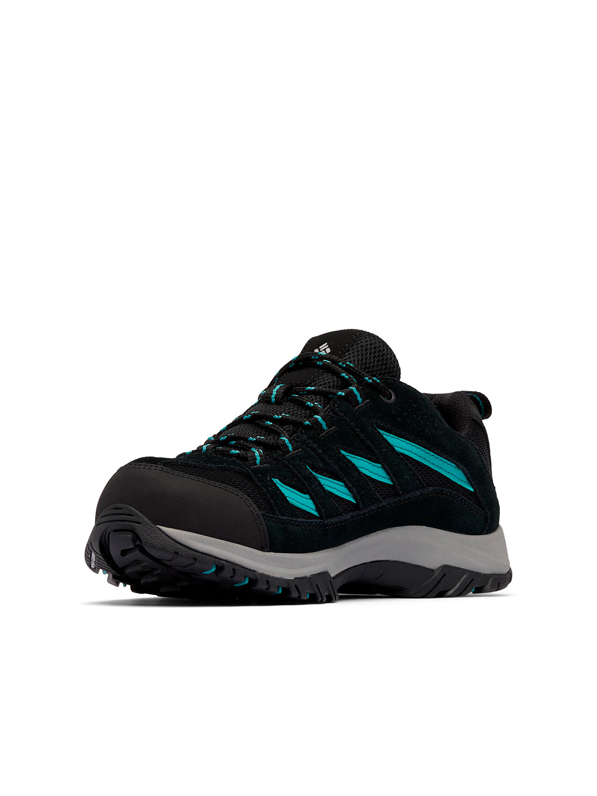 Zapatilla Mujer Crestwood Waterproof Negro Columbia