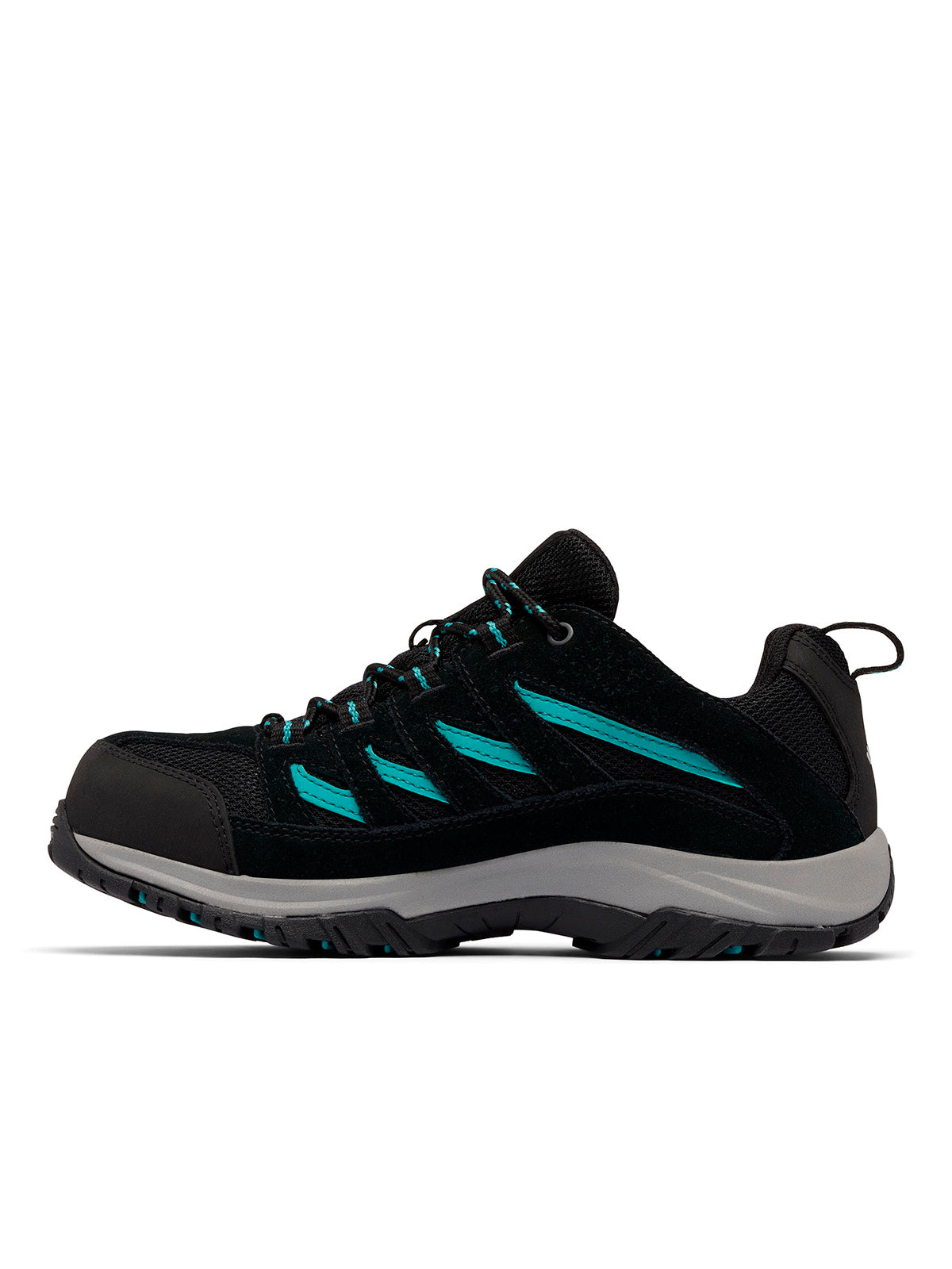 Zapatilla Mujer Crestwood Waterproof Negro Columbia