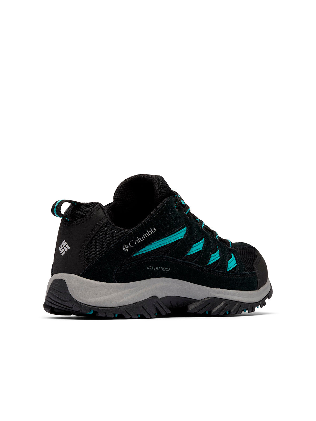 Zapatilla Mujer Crestwood Waterproof Negro Columbia