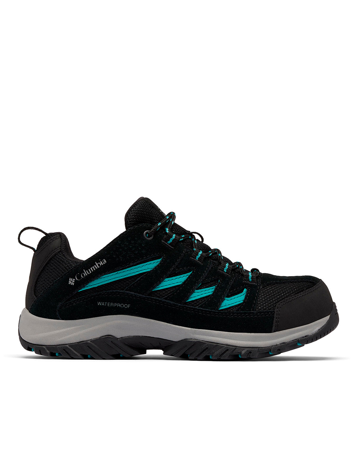 Zapatilla Mujer Crestwood Waterproof Negro Columbia