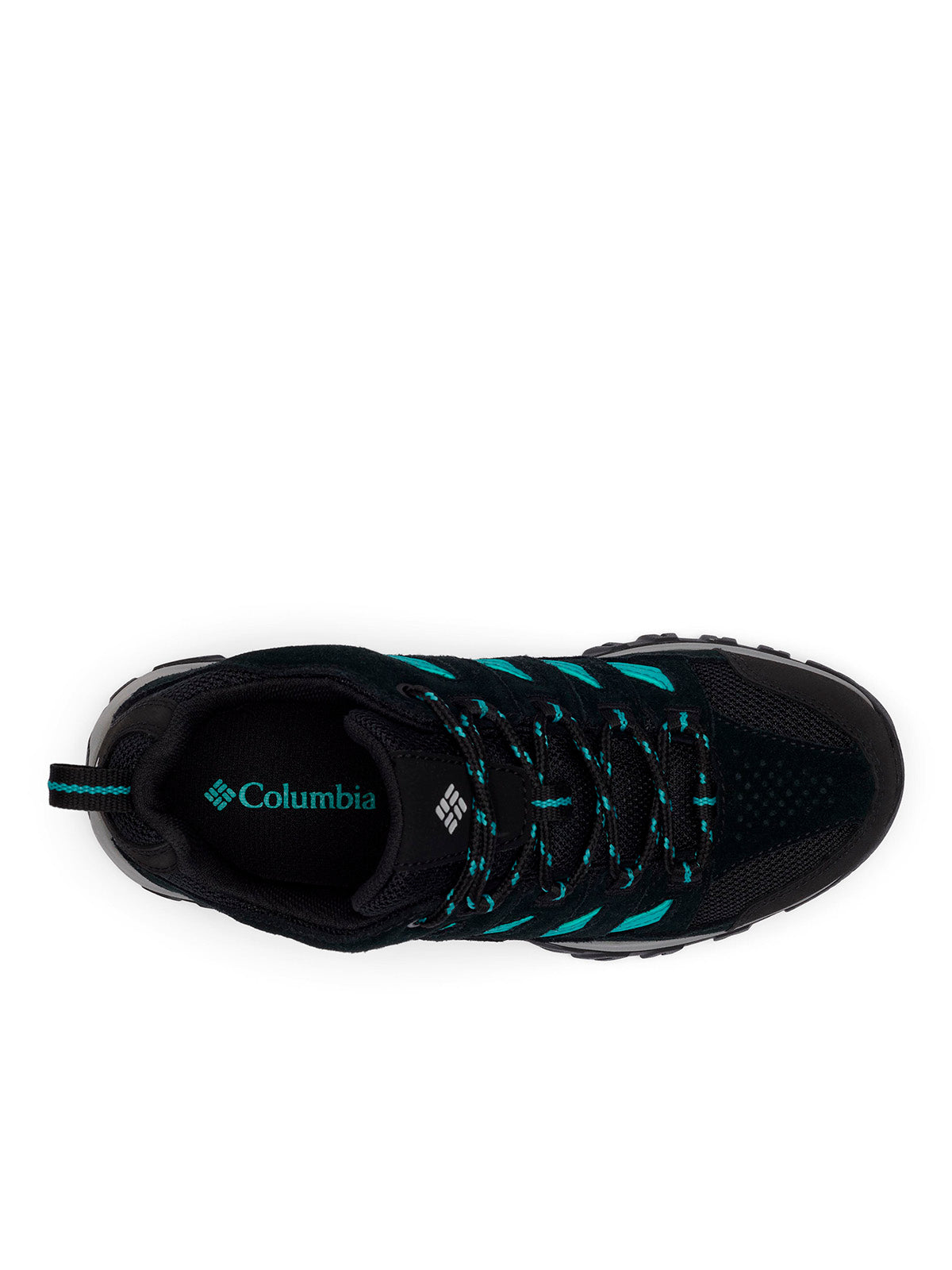Zapatilla Mujer Crestwood Waterproof Negro Columbia