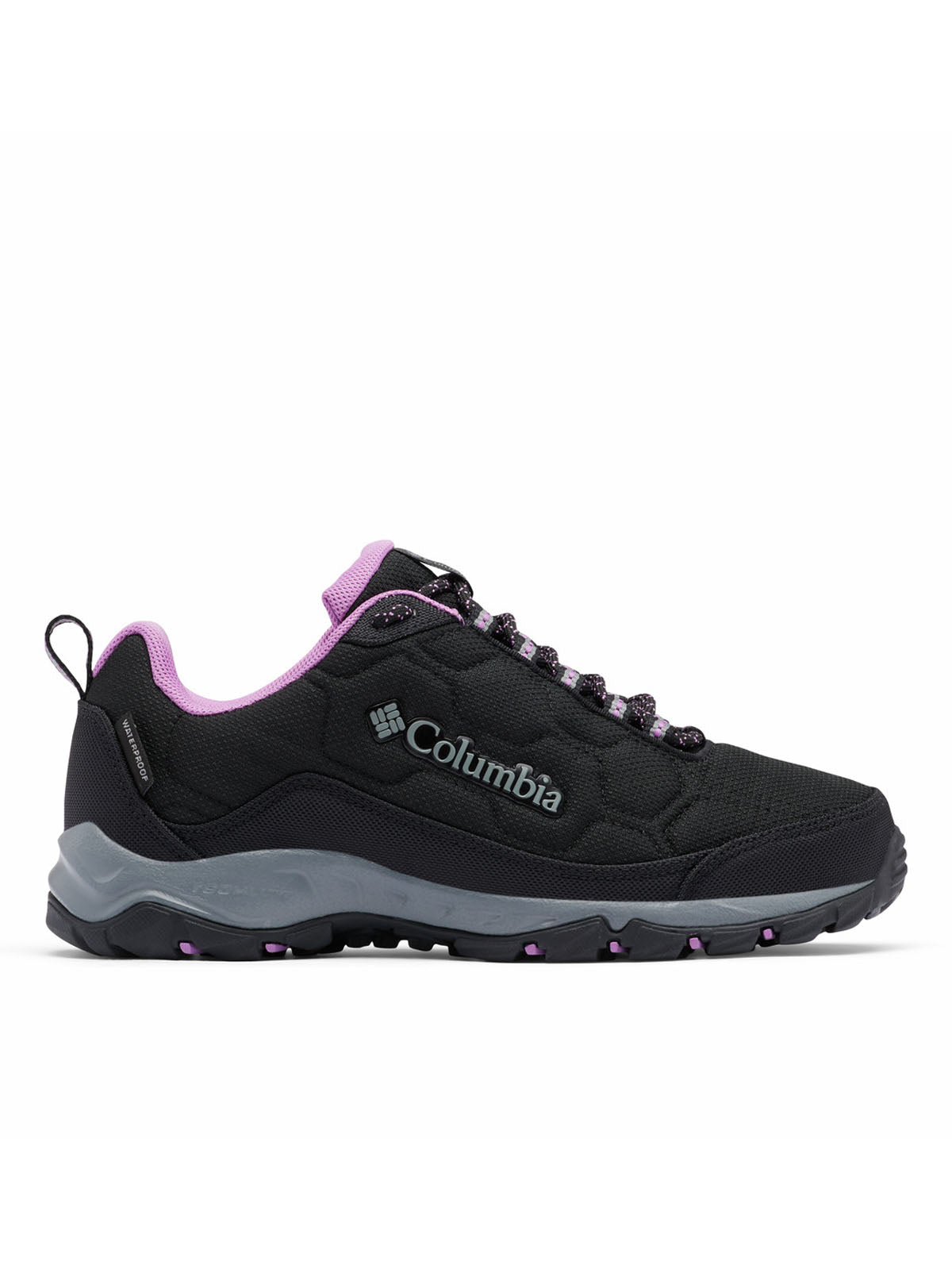 Zapatilla Mujer Firecamp III Waterproof Negro Columbia
