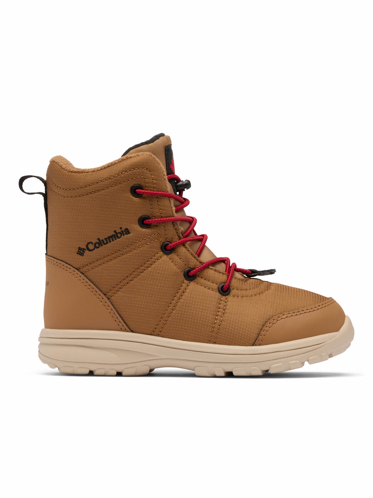 Bota Niño Youth Fairbanks Beige/Crudo Columbia