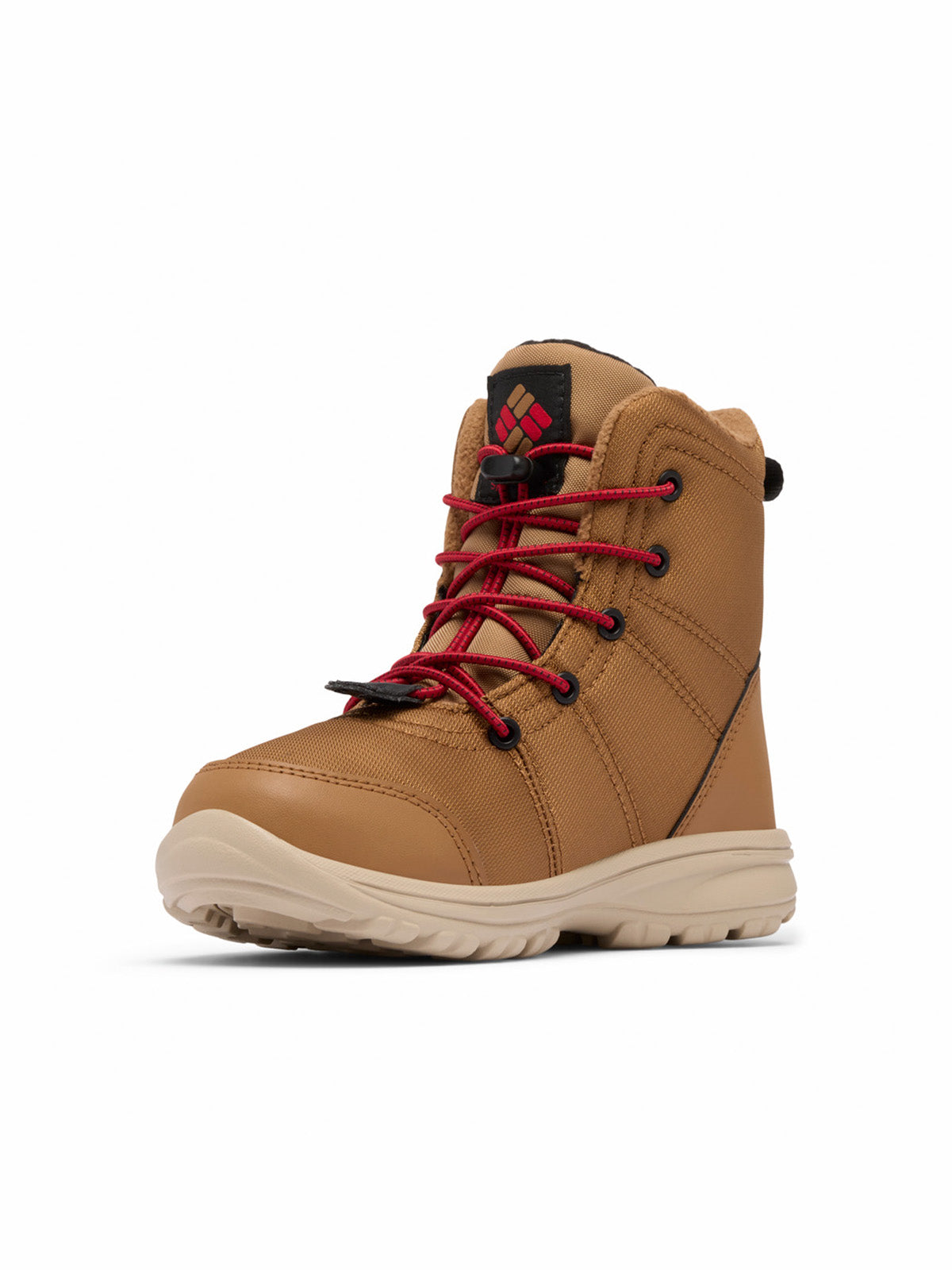 Bota Niño Youth Fairbanks Beige/Crudo Columbia
