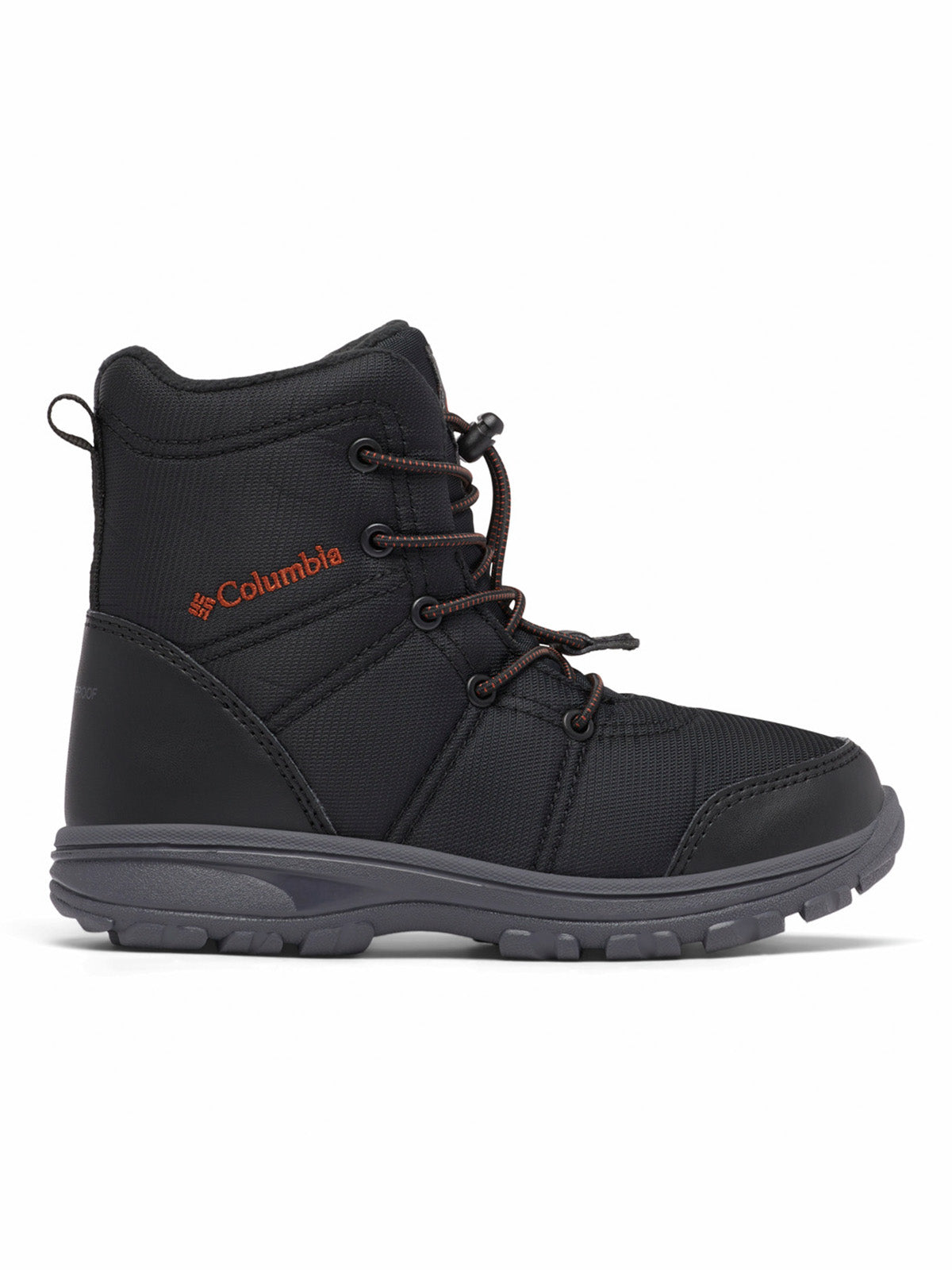 Bota Niño Youth Fairbanks Negro Columbia
