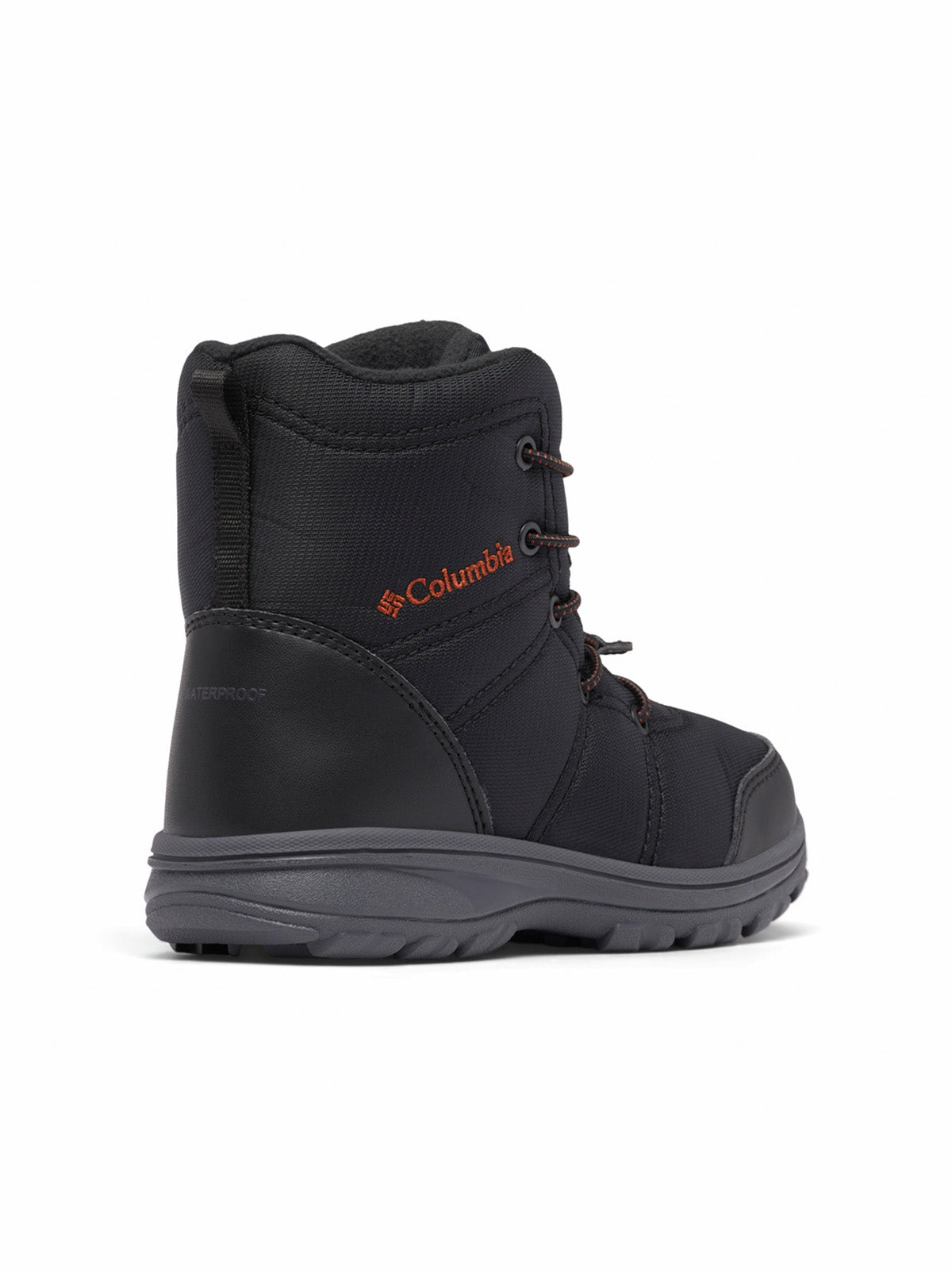 Bota Niño Youth Fairbanks Negro Columbia
