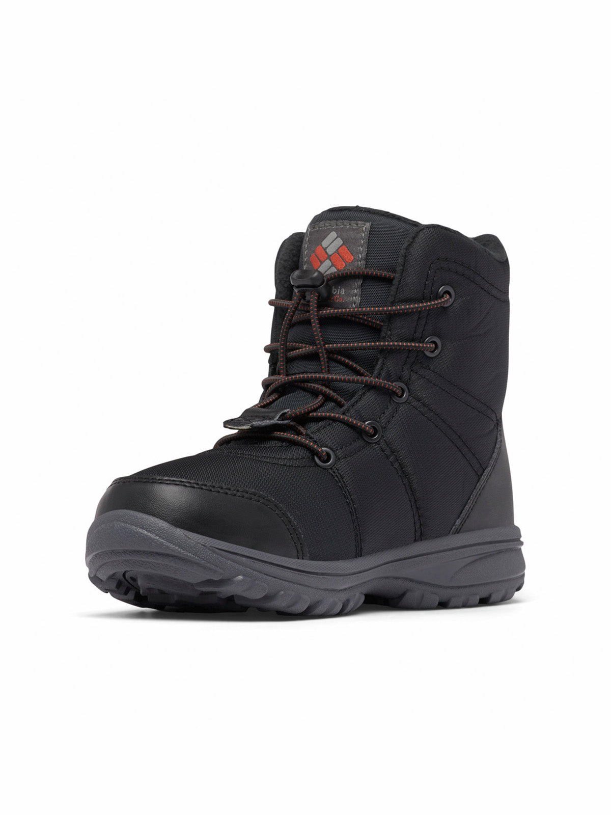 Bota Niño Youth Fairbanks Negro Columbia
