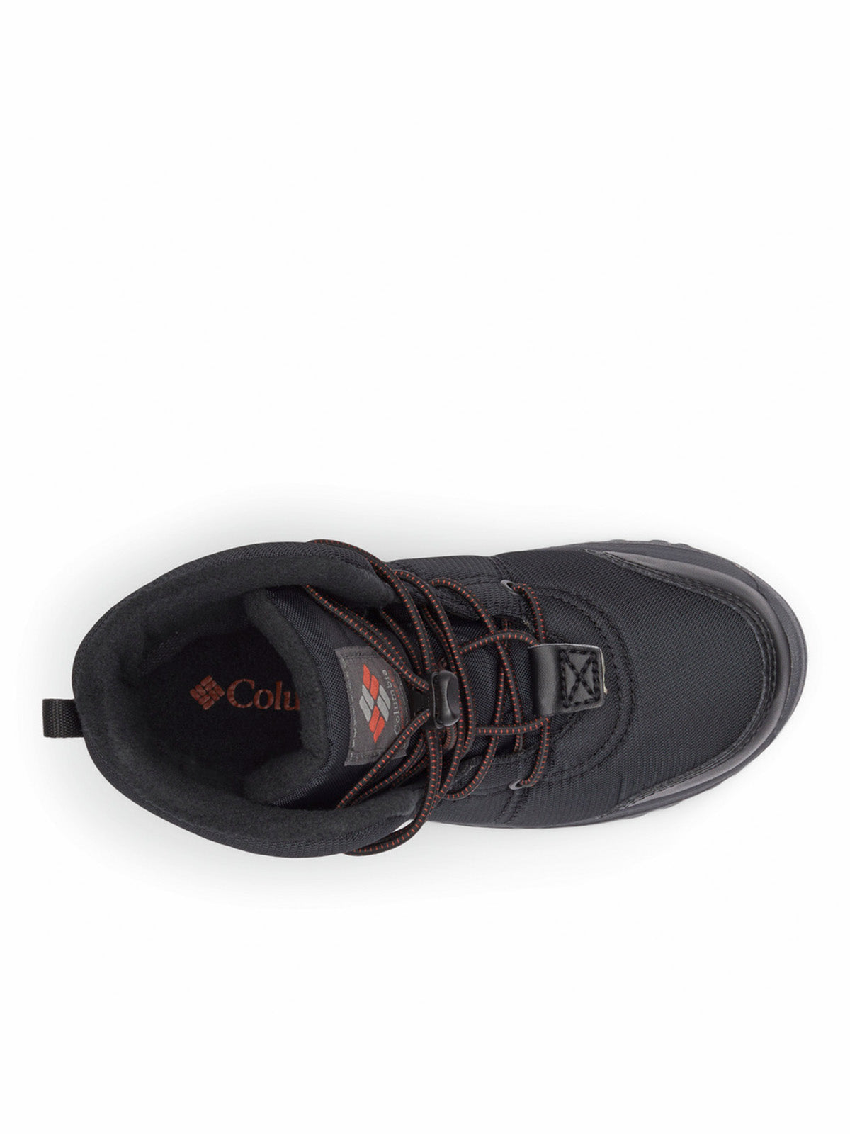 Bota Niño Youth Fairbanks Negro Columbia