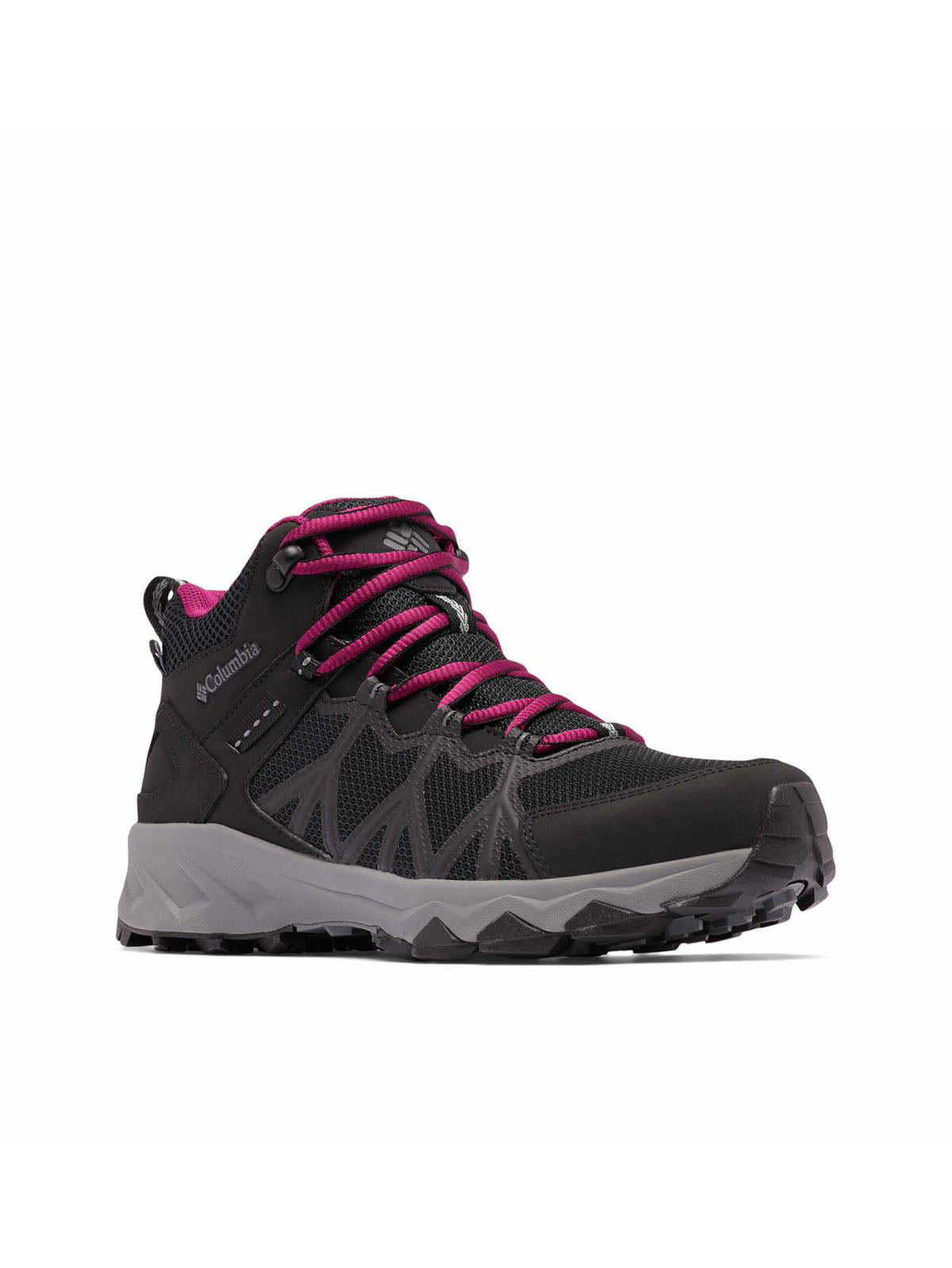 Botín Mujer Peakfreak II Mid Outdry Negro Columbia