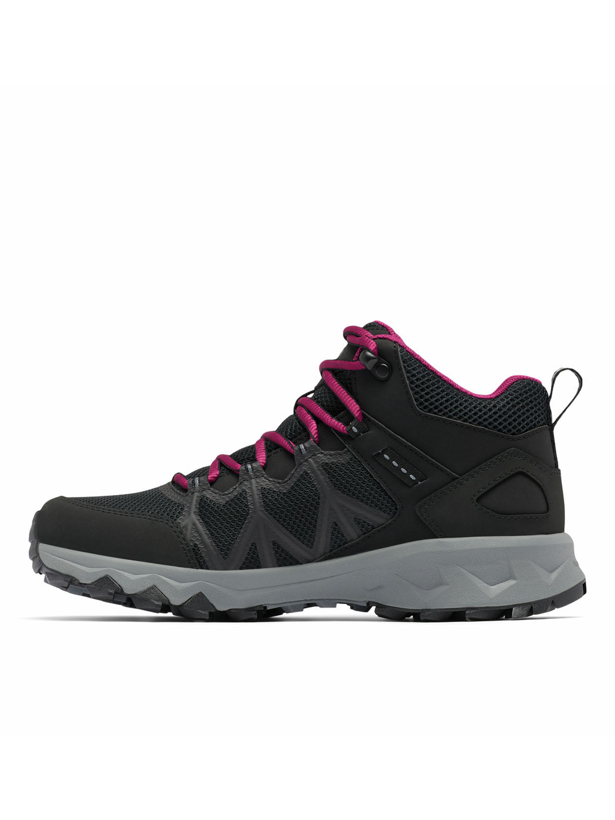 Botín Mujer Peakfreak II Mid Outdry Negro Columbia