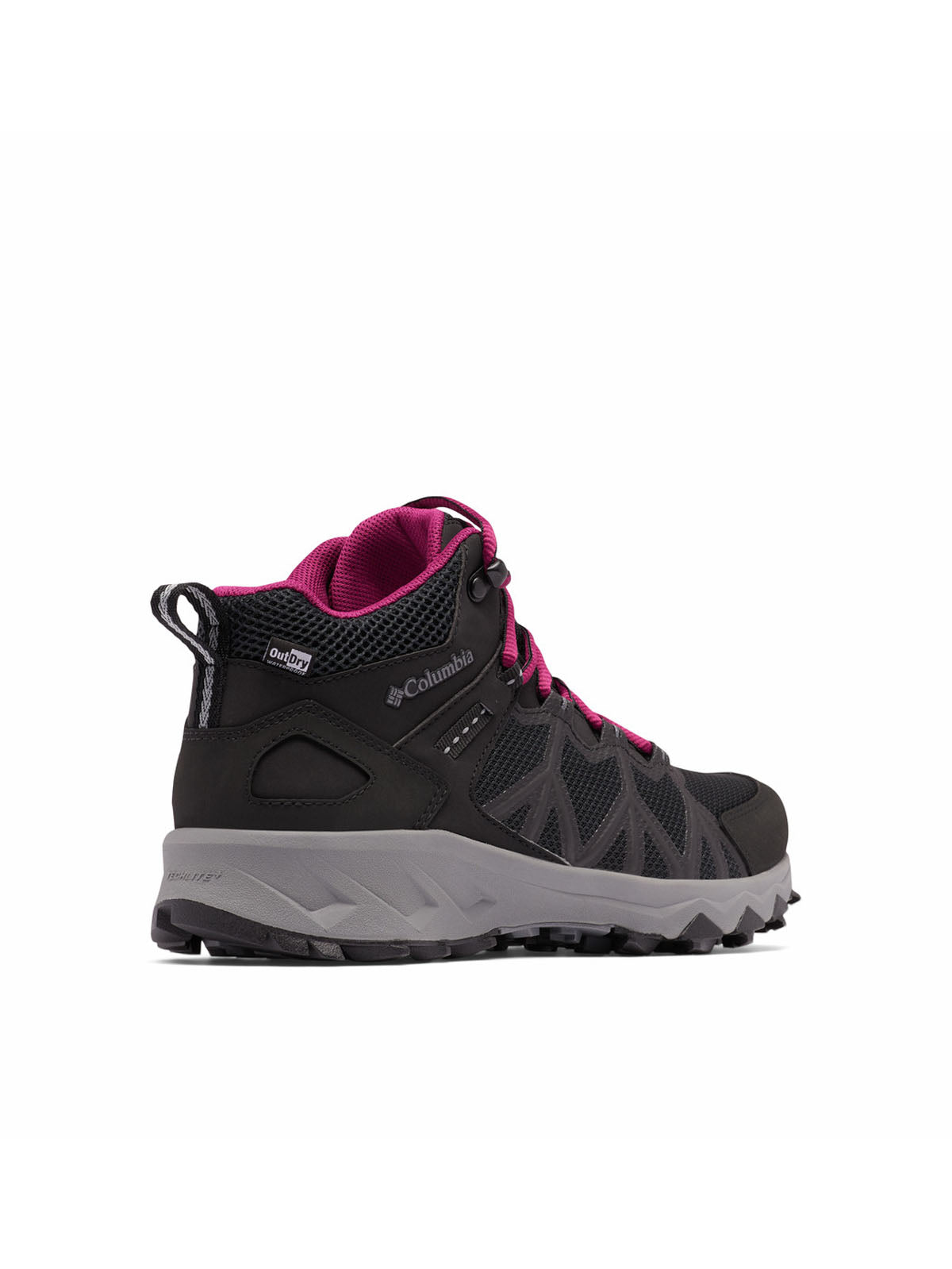 Botín Mujer Peakfreak II Mid Outdry Negro Columbia