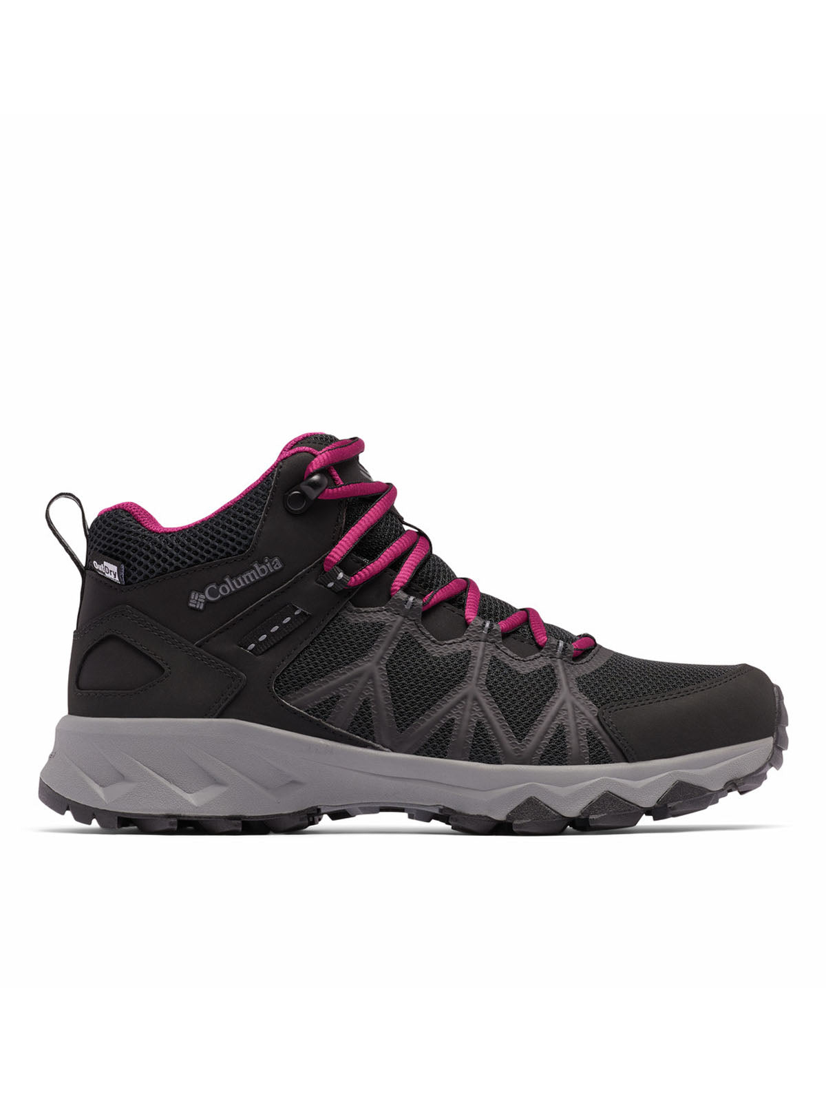 Botín Mujer Peakfreak II Mid Outdry Negro Columbia