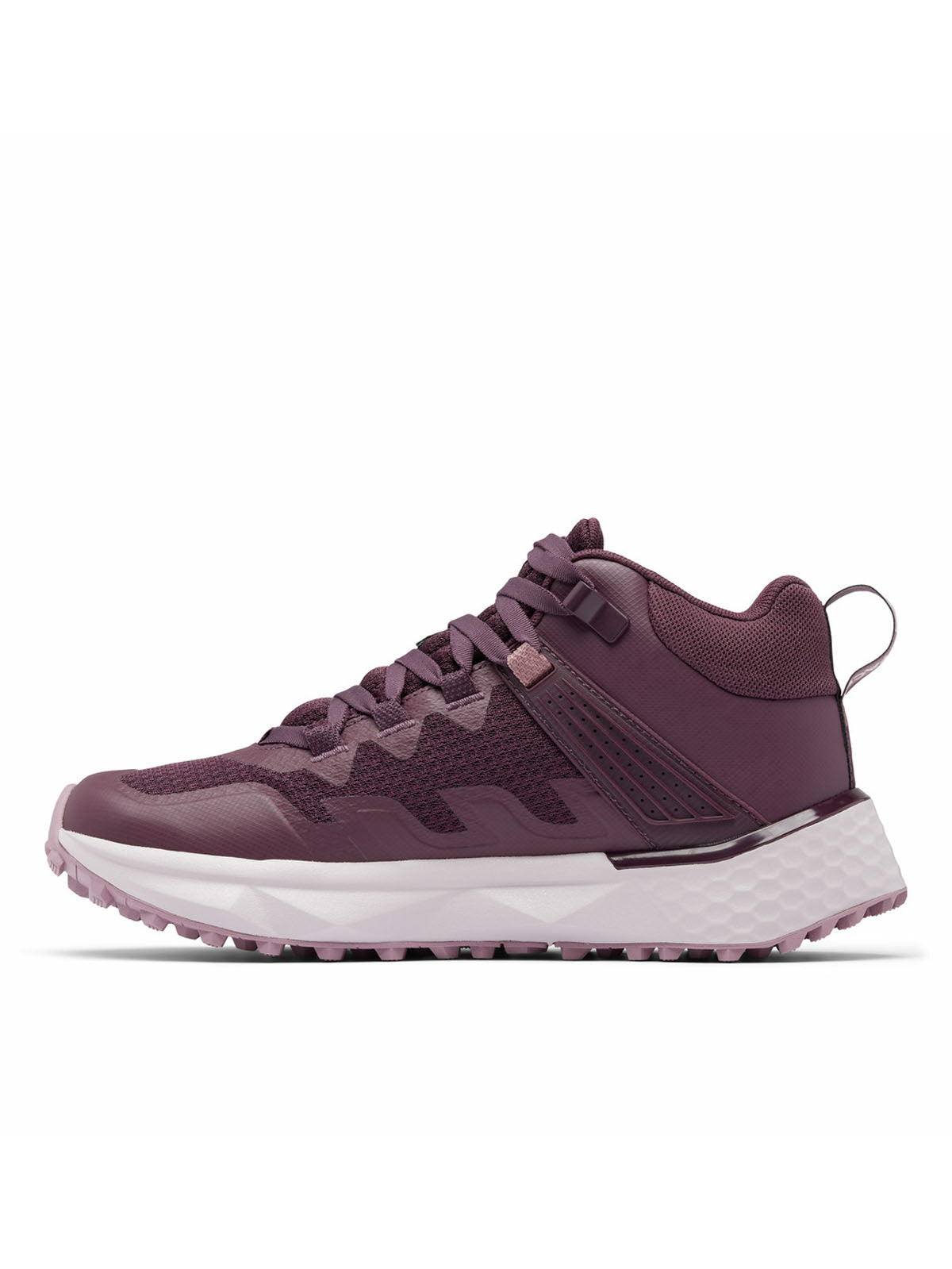 Zapatilla Mujer Facet 75 Mid Outdry Morado Columbia