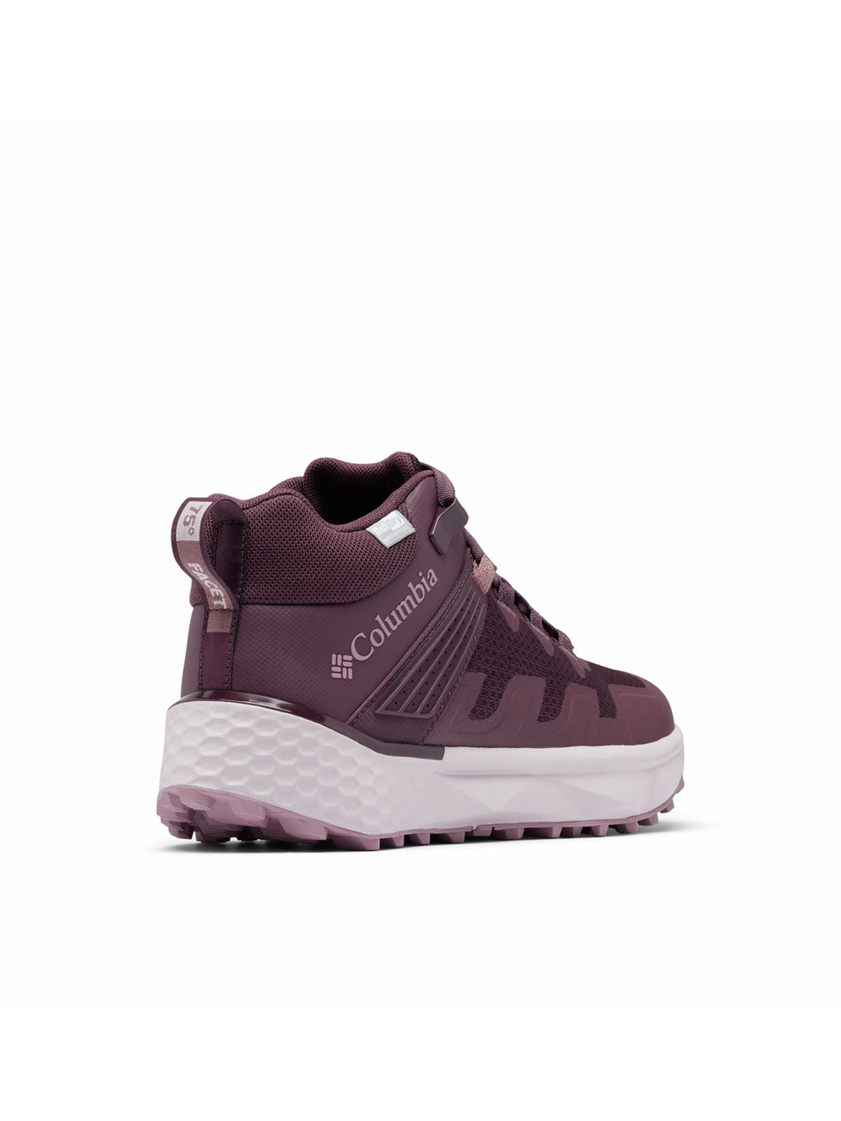 Zapatilla Mujer Facet 75 Mid Outdry Morado Columbia