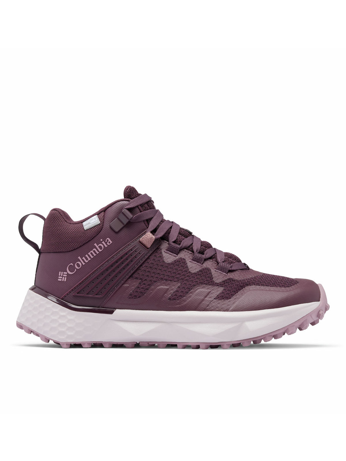Zapatilla Mujer Facet 75 Mid Outdry Morado Columbia