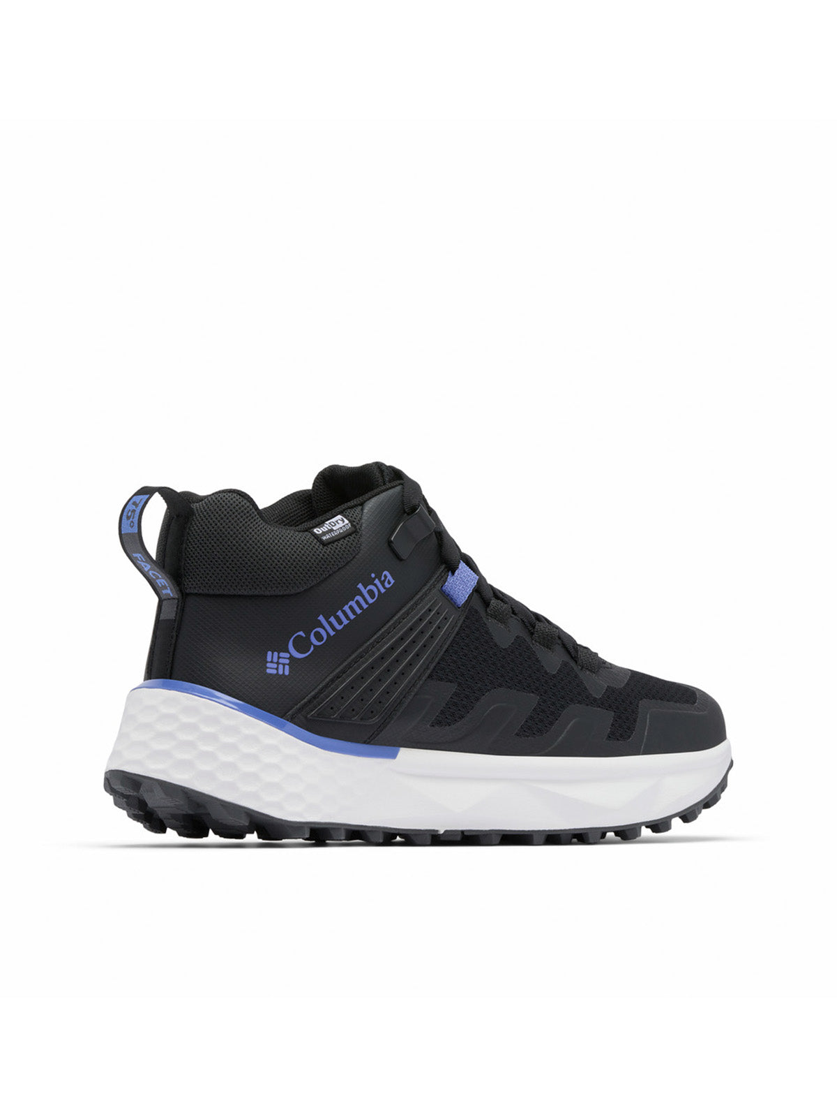Zapatilla Mujer Facet 75 Mid Outdry Negro Columbia