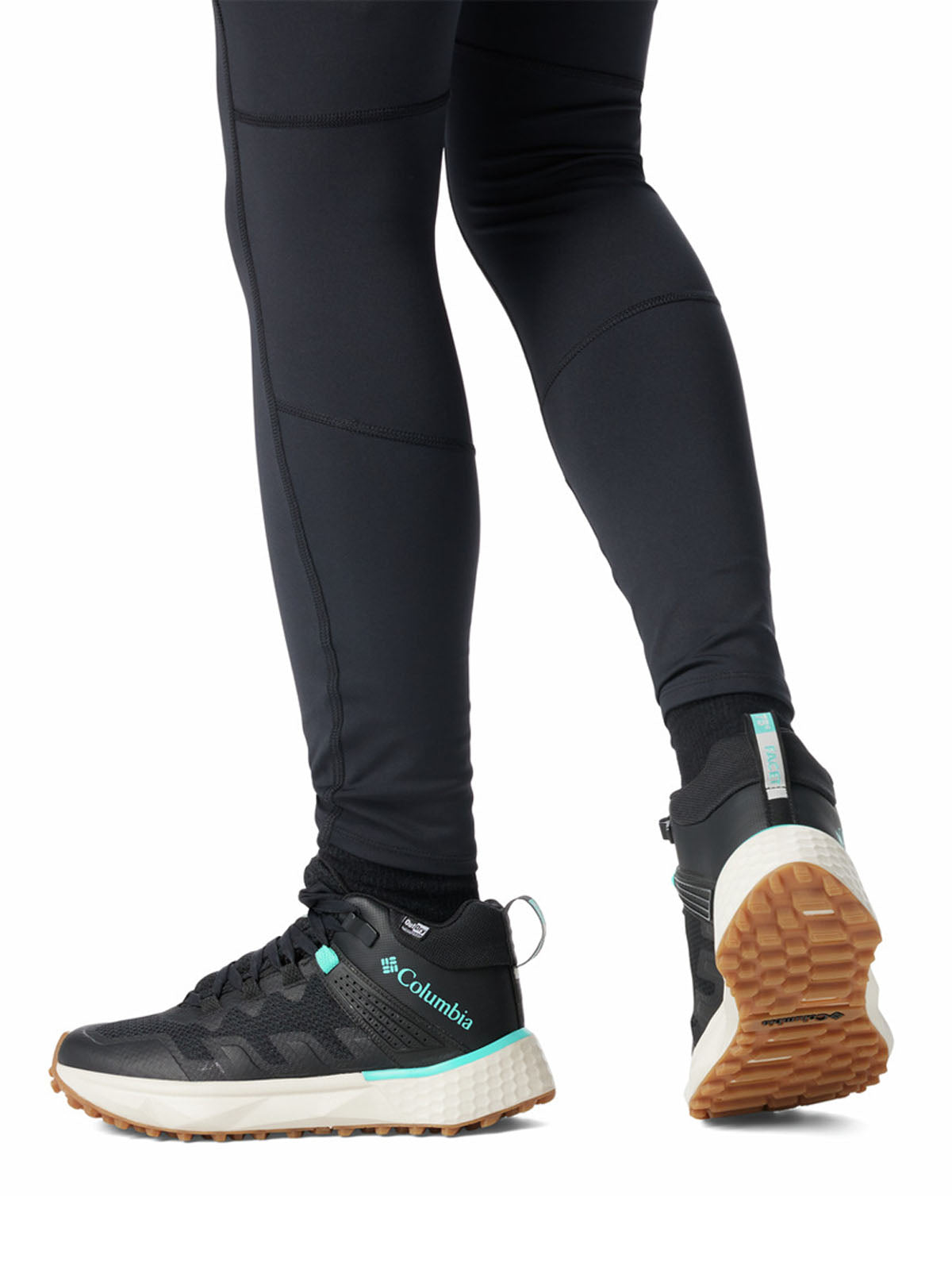 Zapatilla Mujer Facet 75 Mid Outdry Negro Columbia