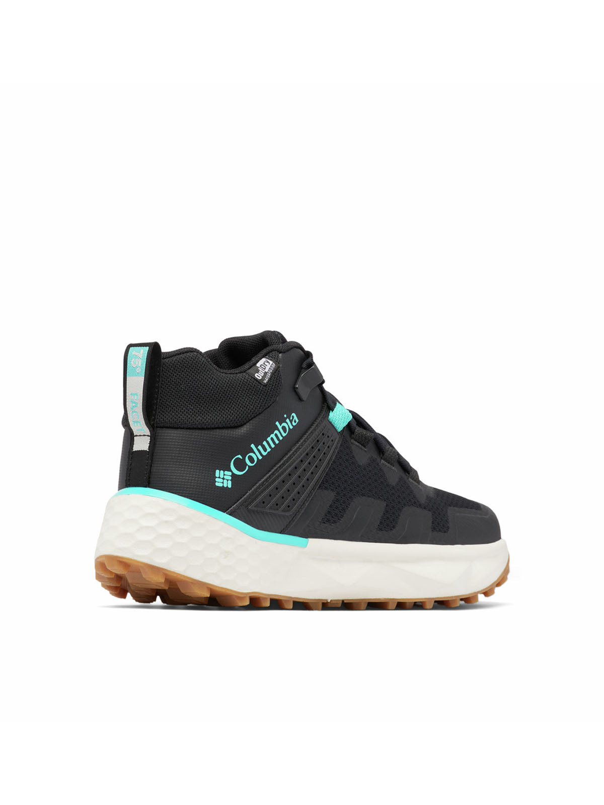Zapatilla Mujer Facet 75 Mid Outdry Negro Columbia