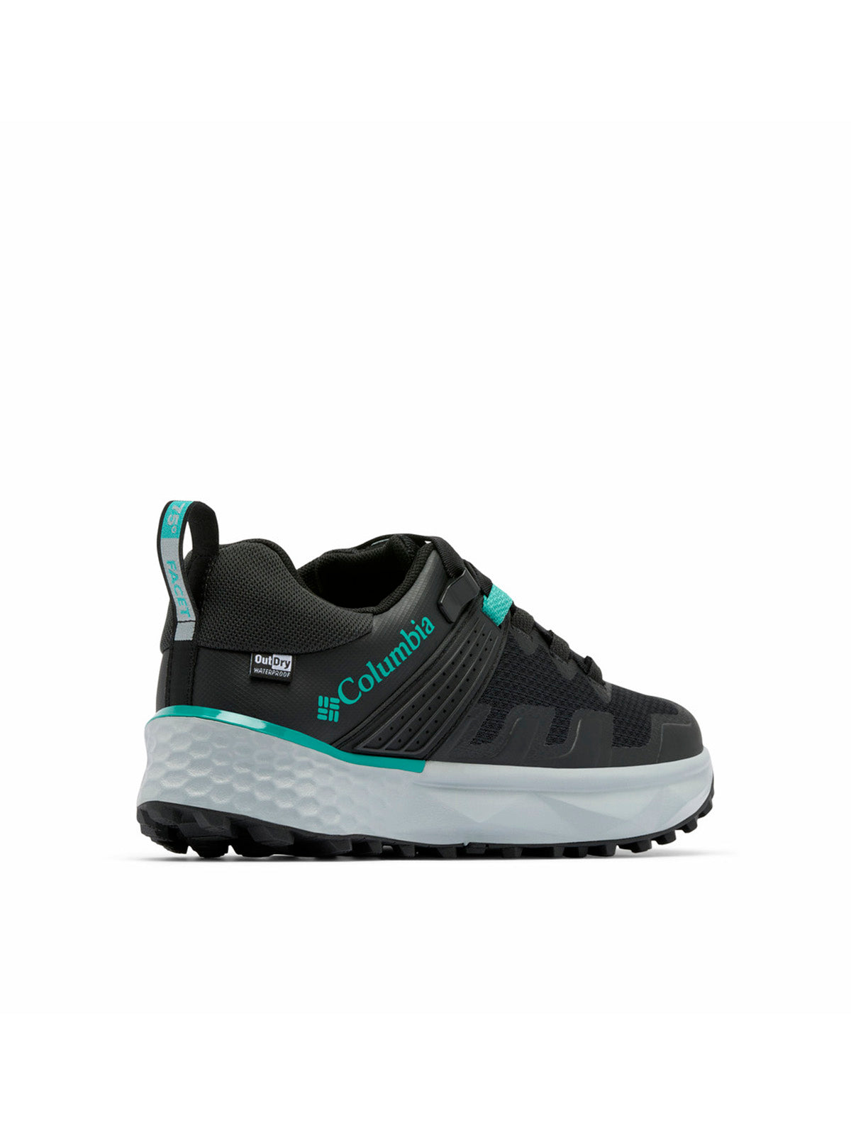 Zapatilla Mujer Facet 75 Outdry Negro Columbia