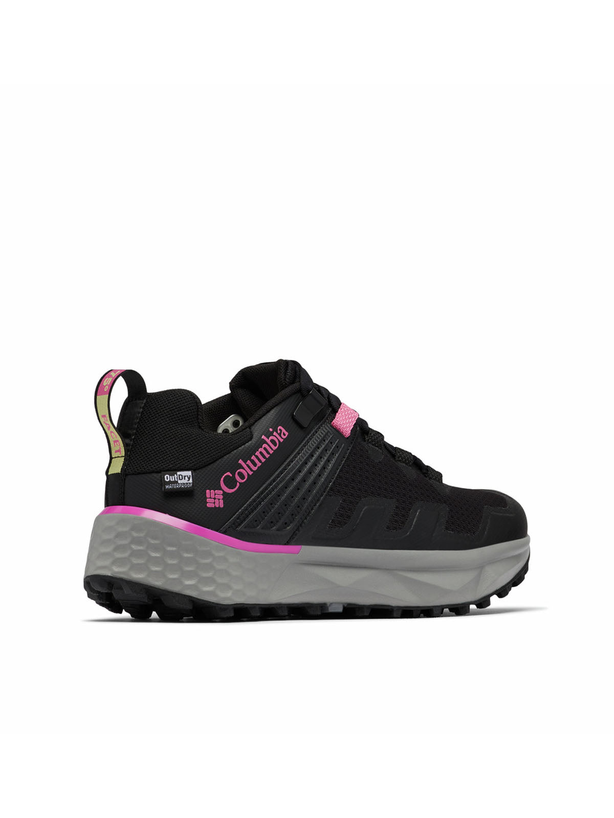Zapatilla Mujer Facet 75 Outdry Negro Columbia