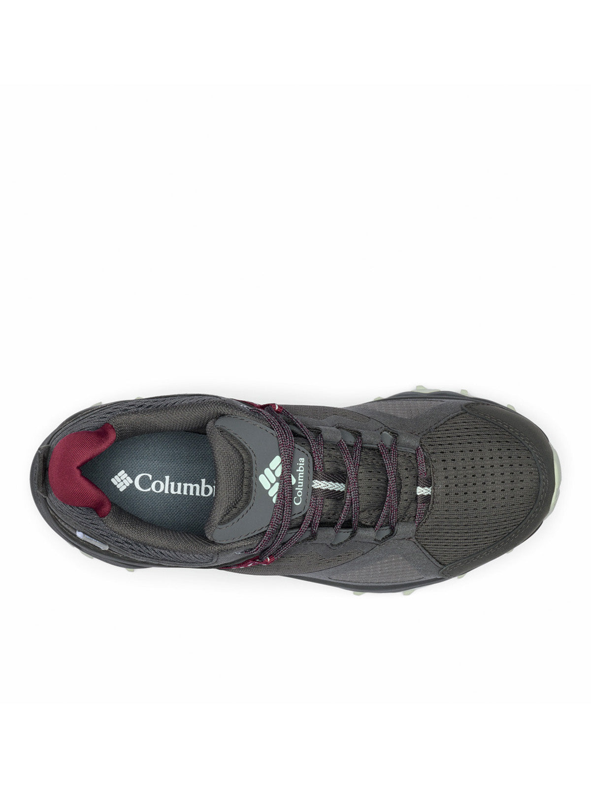 Zapatilla Mujer Peakfreak Hera Out Gris Columbia