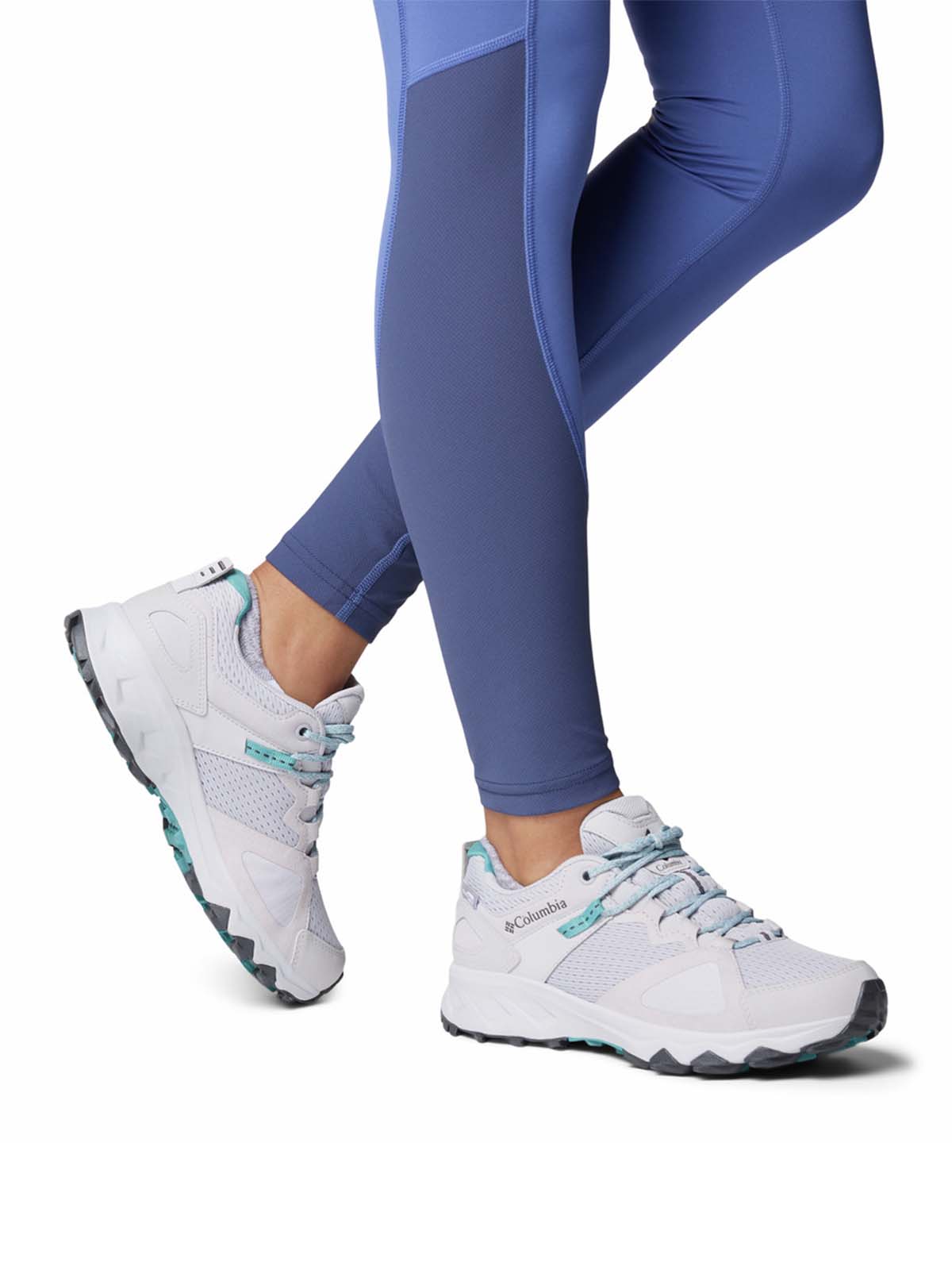 Zapatilla Mujer Peakfreak Hera Gris Cumulus Grey Columbia
