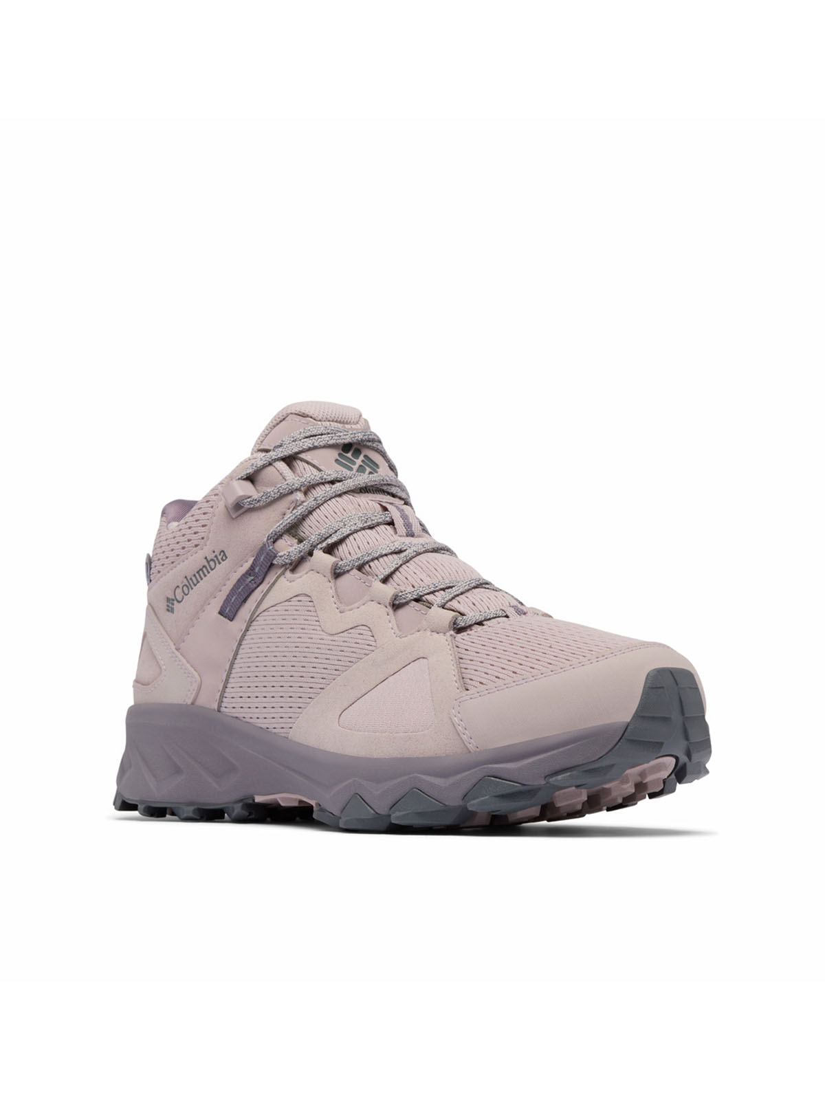 Botín Mujer Peakfreak Hera Mid Morado Columbia