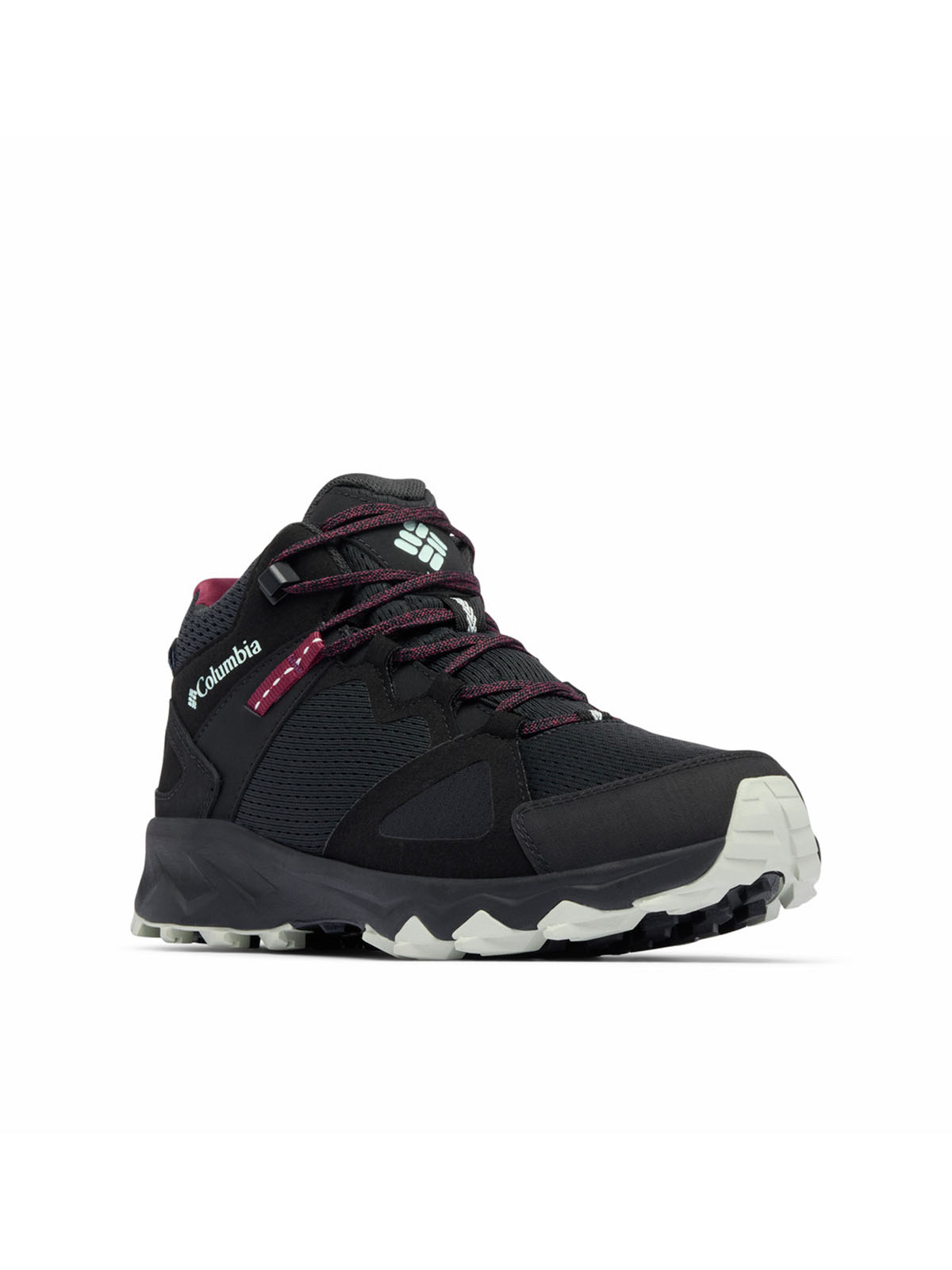 Botín Mujer Peakfreak Hera Mid Negro Columbia