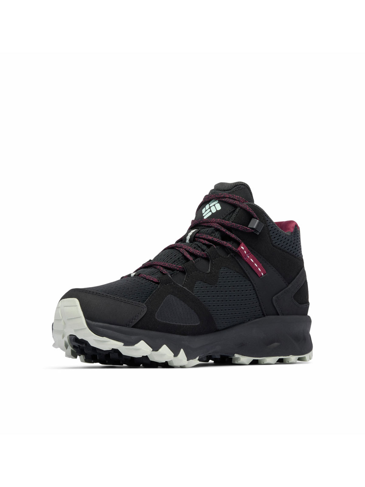 Botín Mujer Peakfreak Hera Mid Negro Columbia