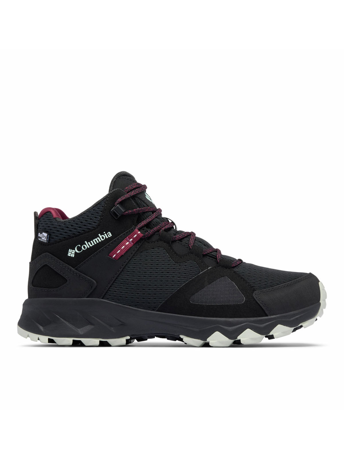 Botín Mujer Peakfreak Hera Mid Negro Columbia